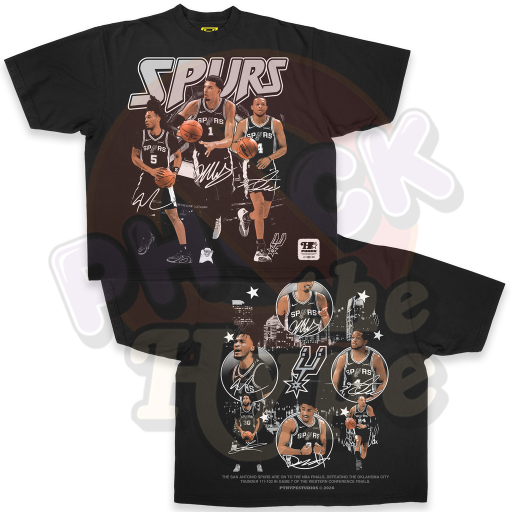 "2026 Western Conference Champs" [San Antonio Spurs] - Tee