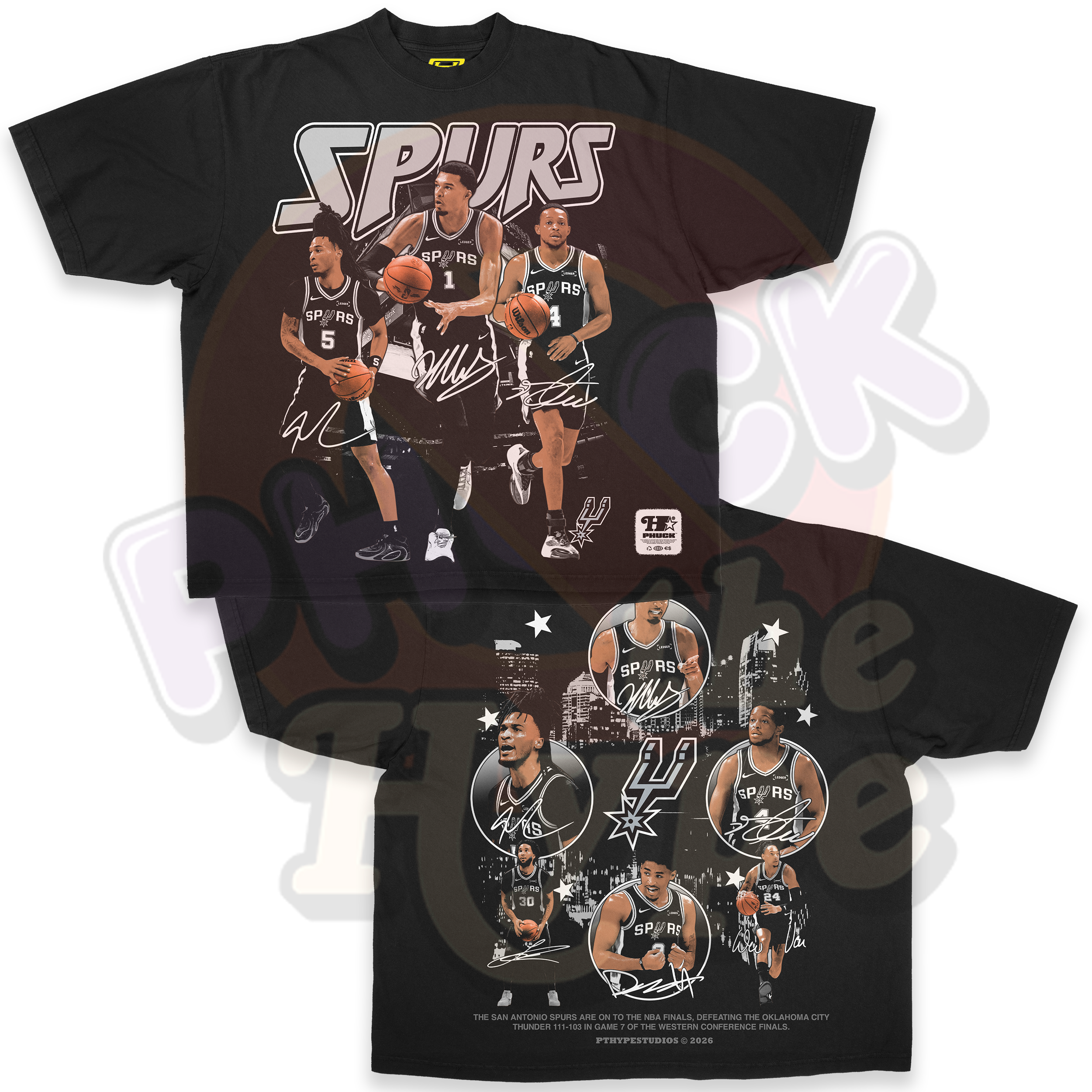 "2026 Western Conference Champs" [San Antonio Spurs] - Tee