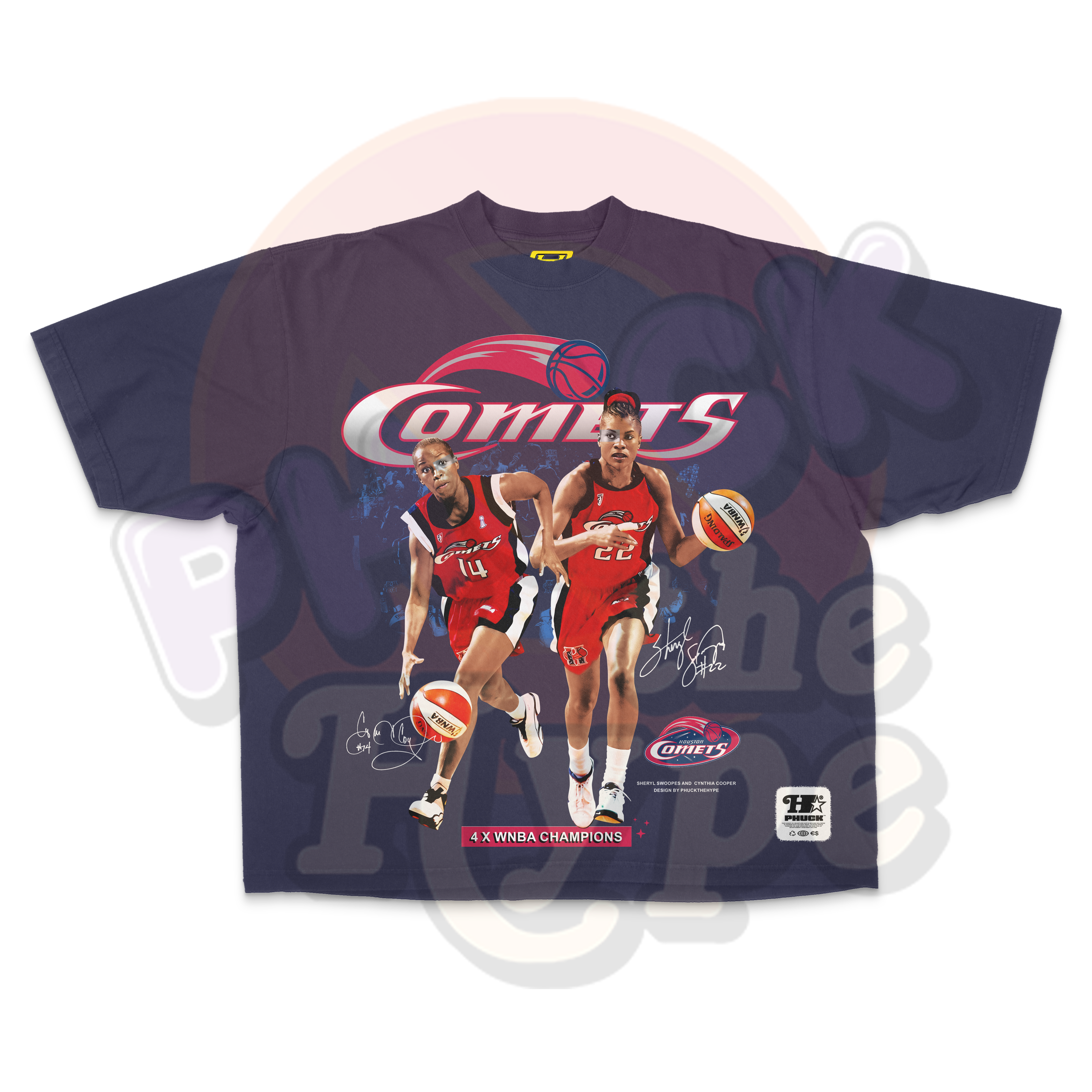 "Comets Swoopes & Cooper" [Duos] - Tee