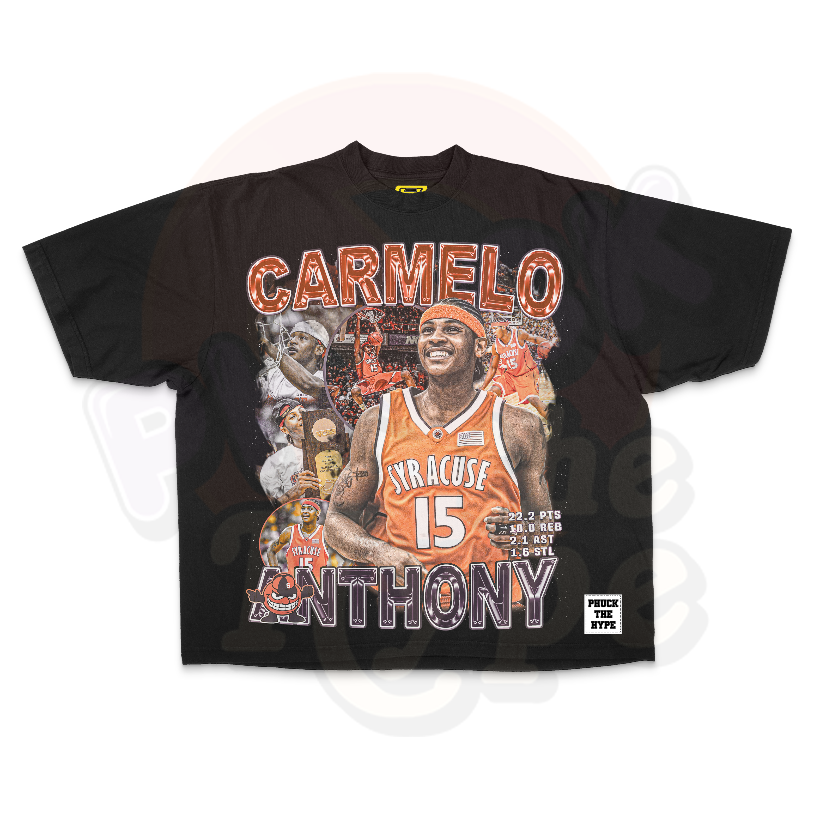 "Carmelo Anthony" [Syracuse] - Tee