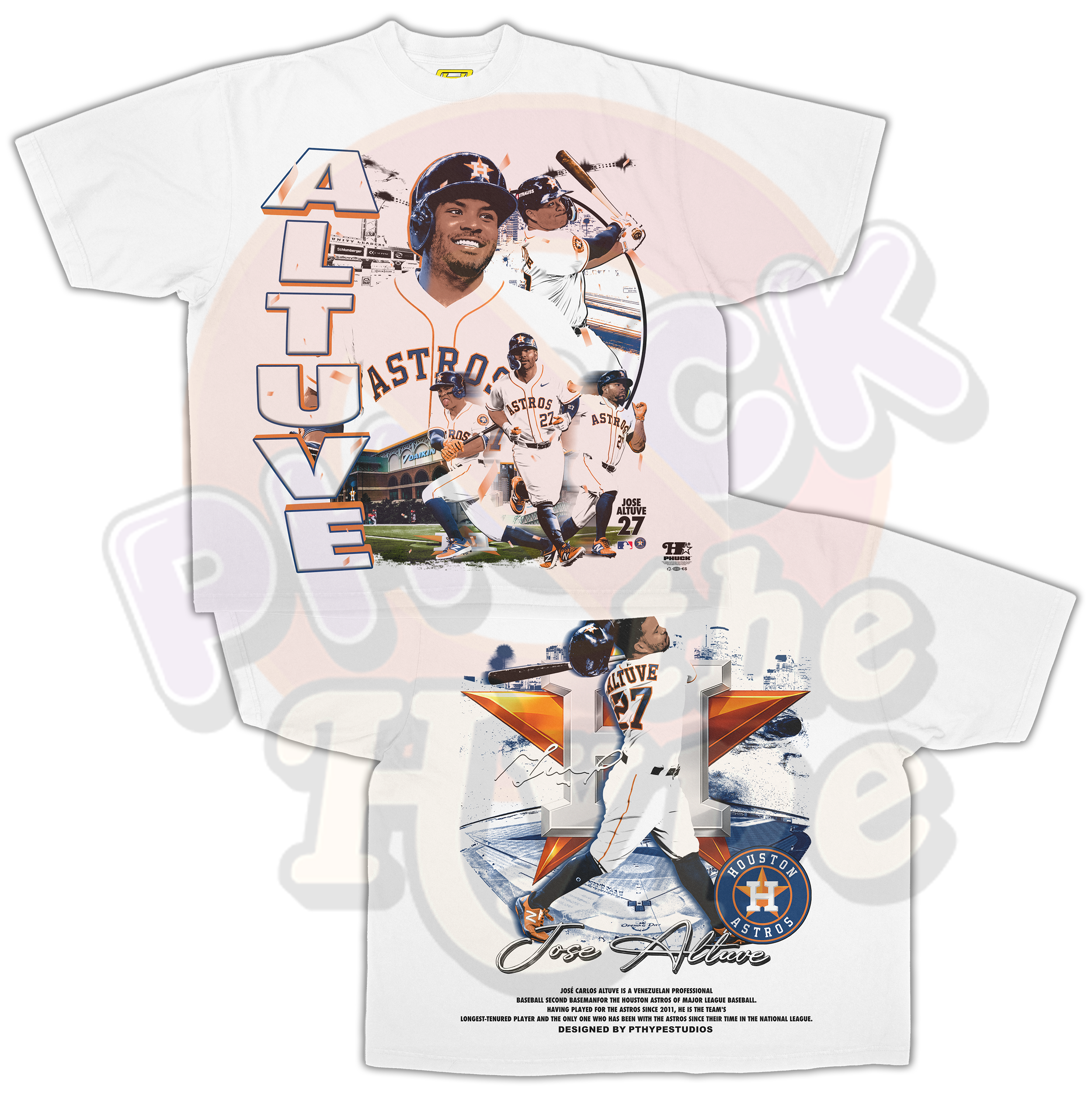 "Jose Altuve" [Houston Astros] - Tee