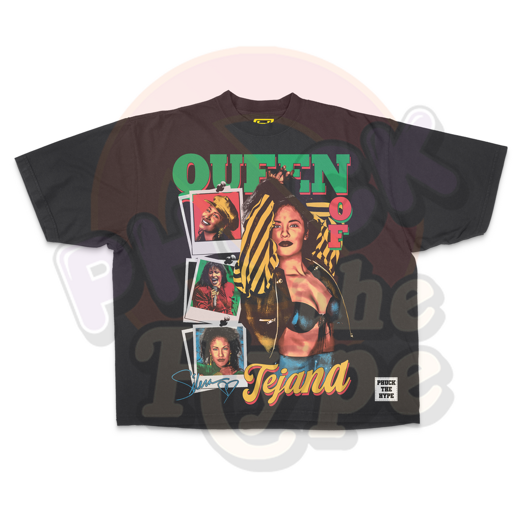 "Selena" [Queen of Tejana] - Tee