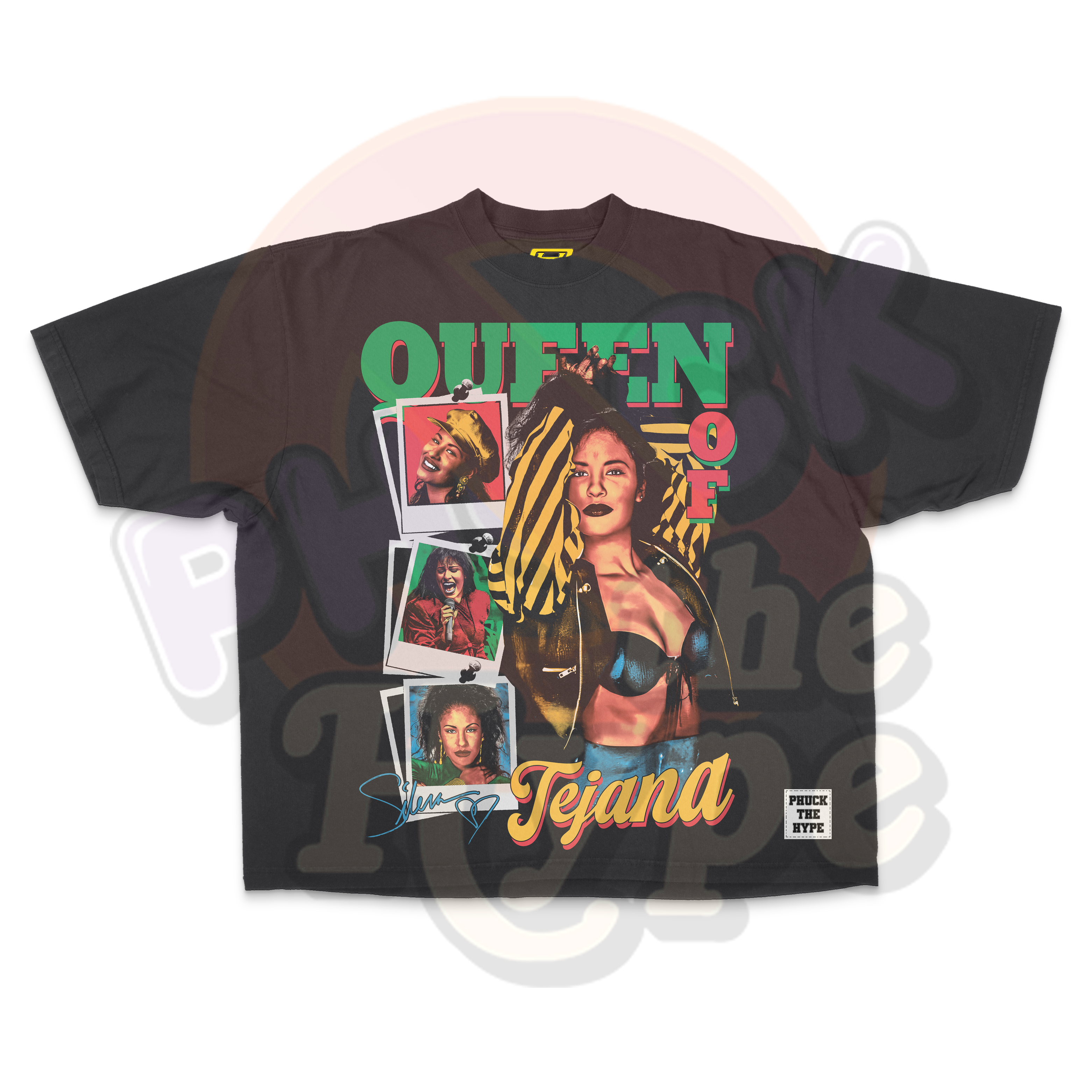 "Selena" [Queen of Tejana] - Tee