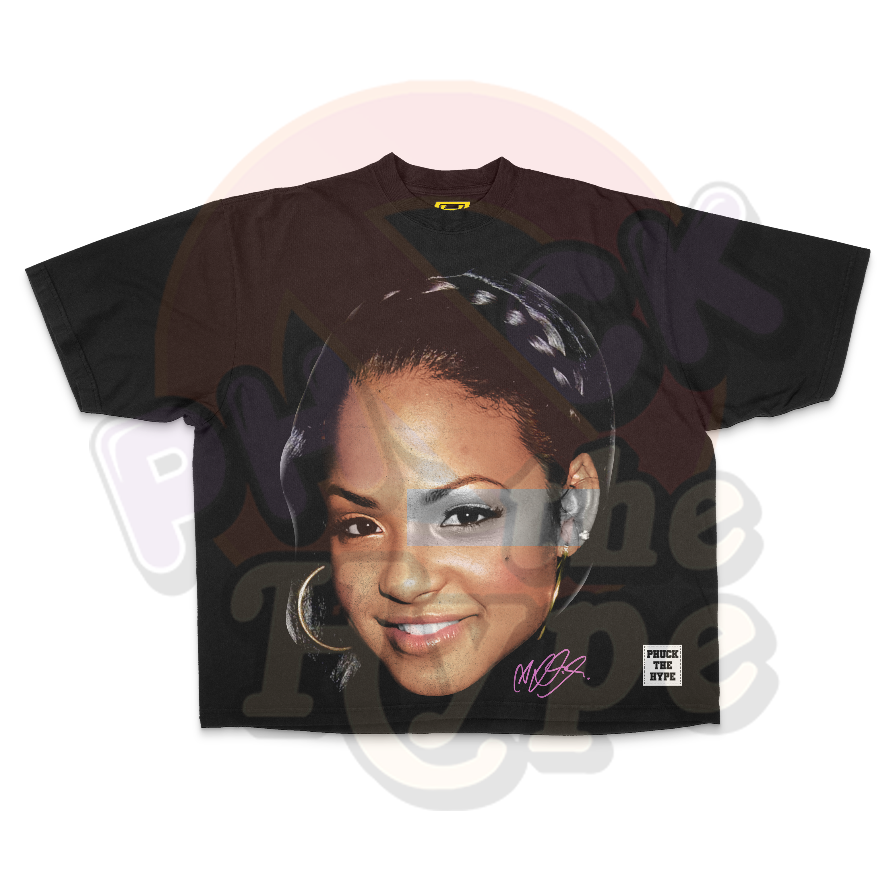 "Christina Millian" [BIG FACE] OVERSIZE - Tee