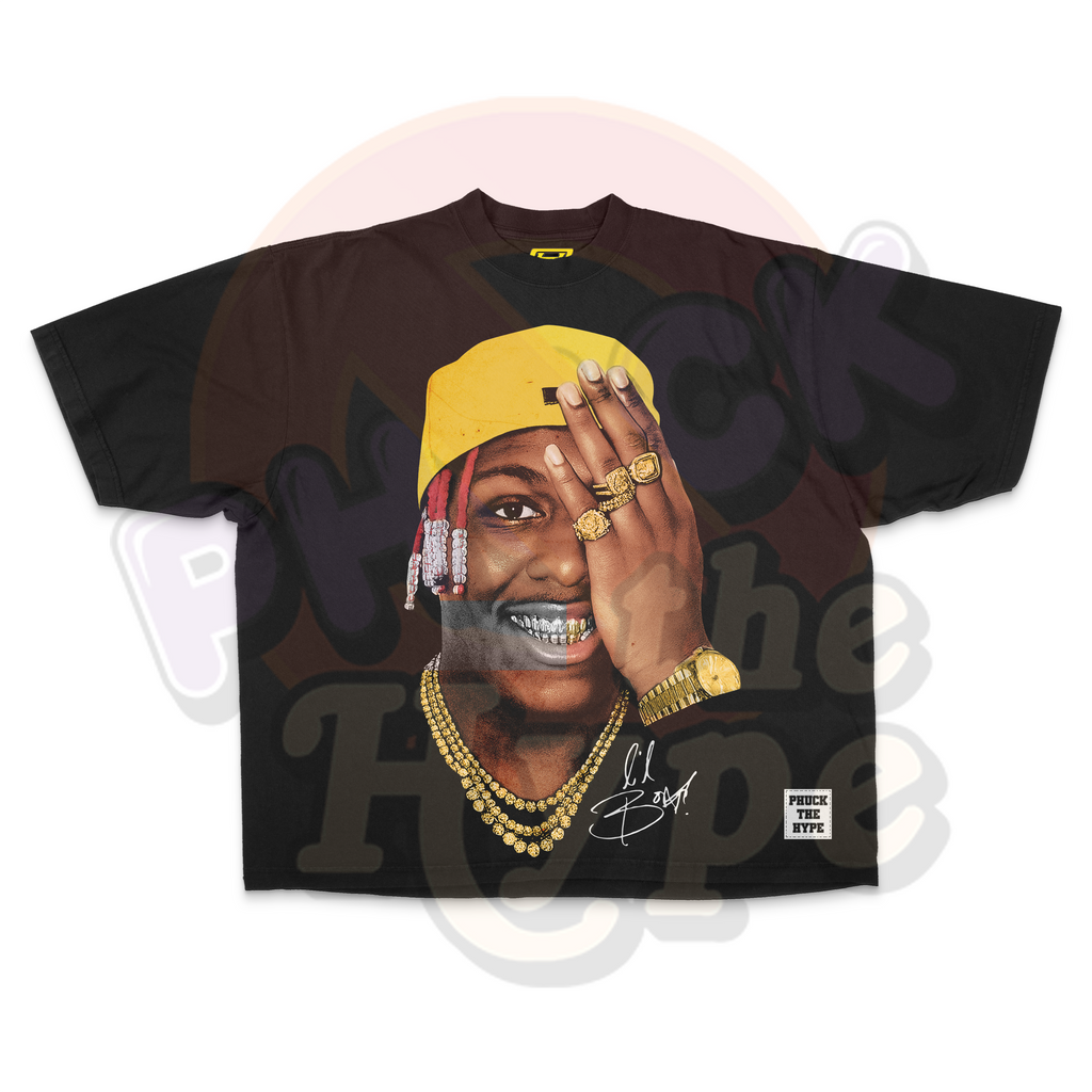"Lil Yachty" [BIG FACE] OVERSIZE - Tee