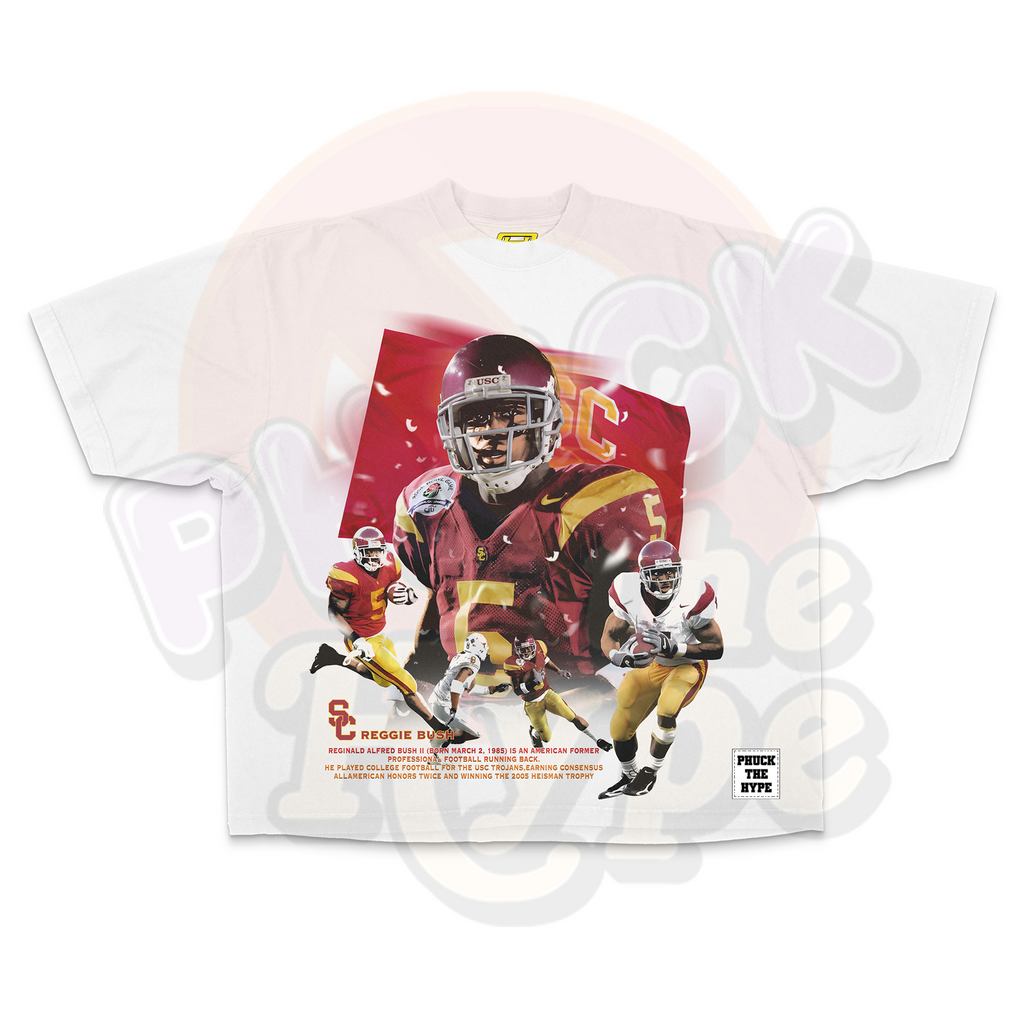"Reggie Bush" [USC] - Tee