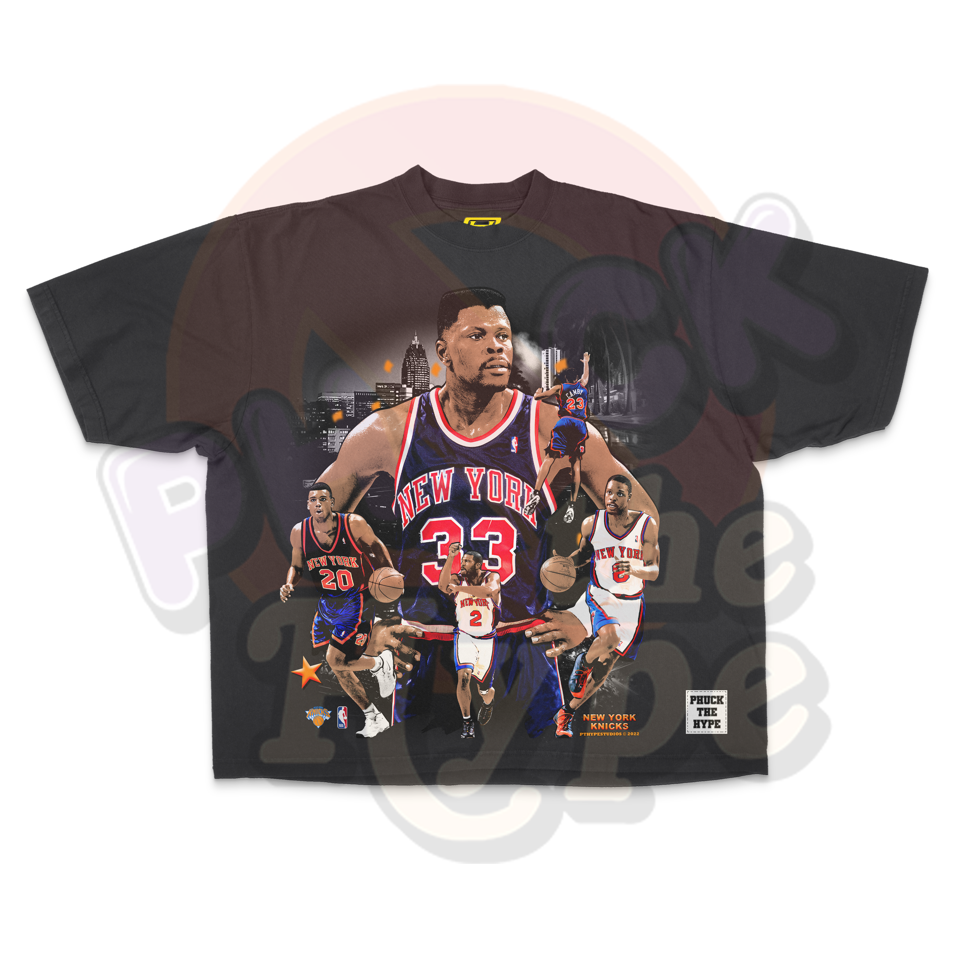 "99' New York Knicks" - Tee