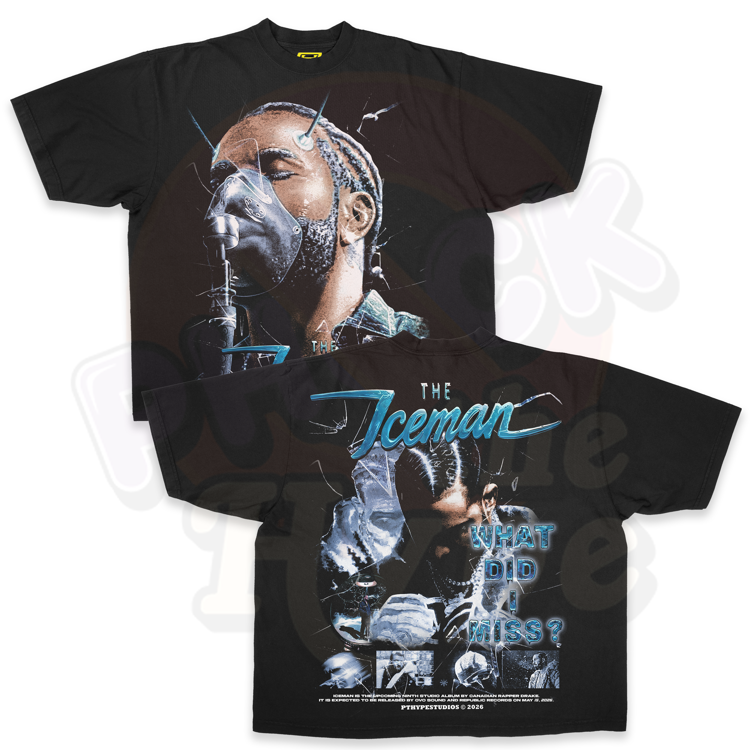 "Drake" [Iceman] - Tee