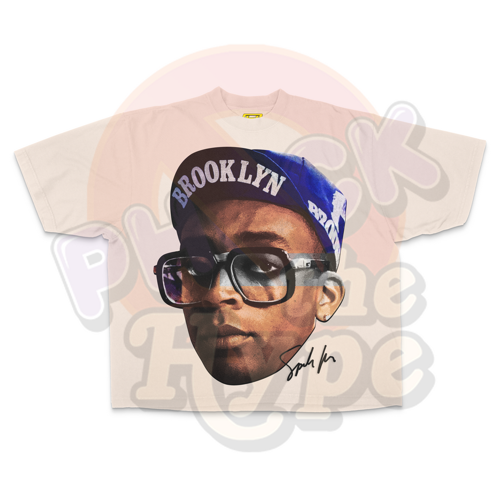 "Spike Lee" [Mars] OVERSIZE - Tee
