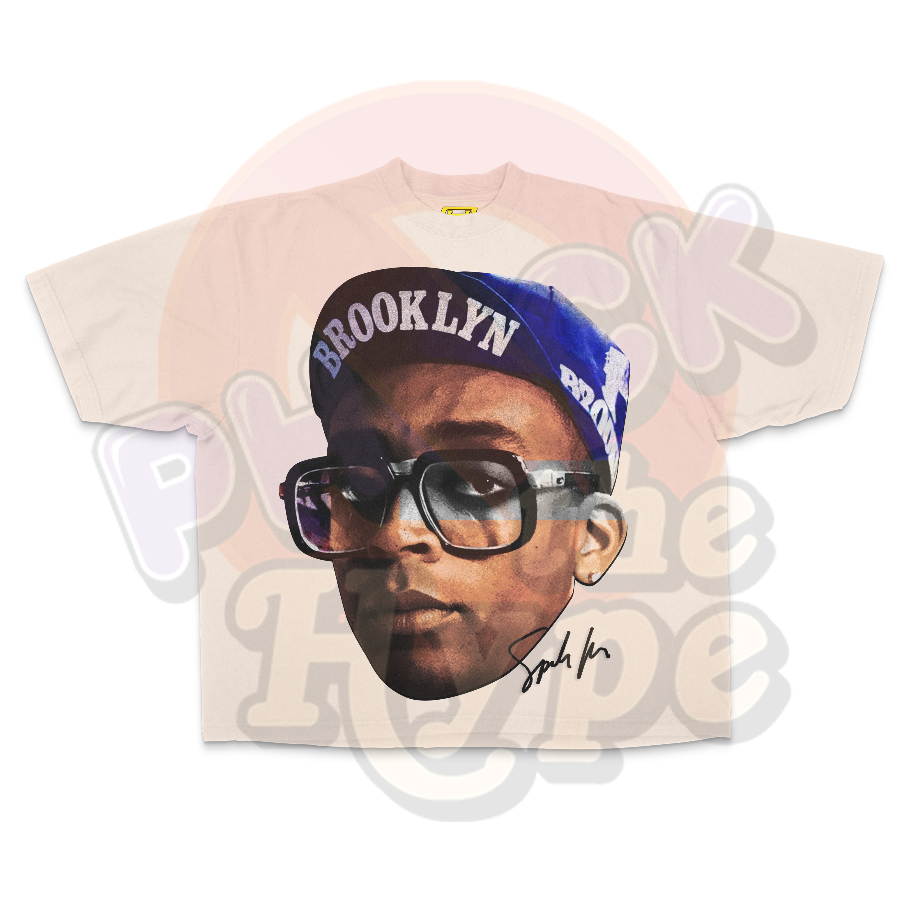 "Spike Lee" [Mars] OVERSIZE - Tee