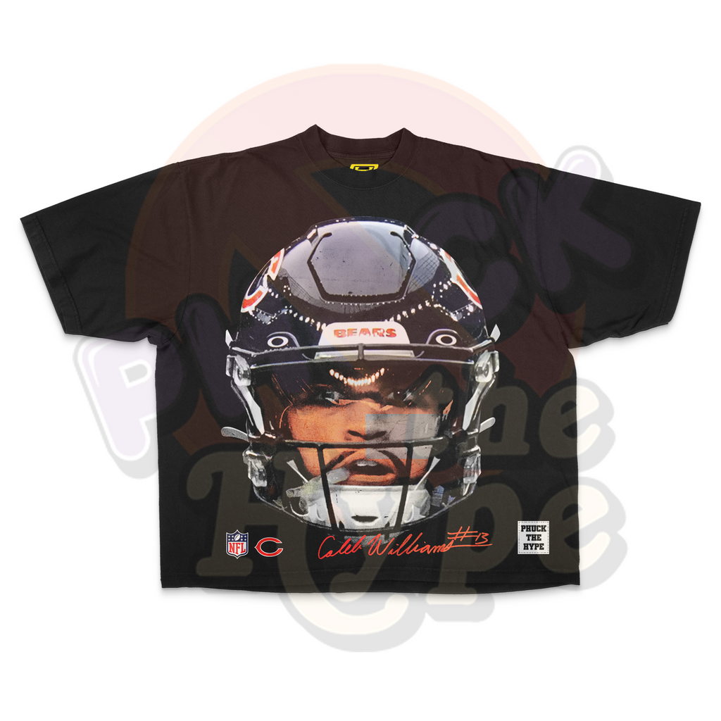 "Caleb Williams" [Chicago Bears] OVERSIZE - Tee