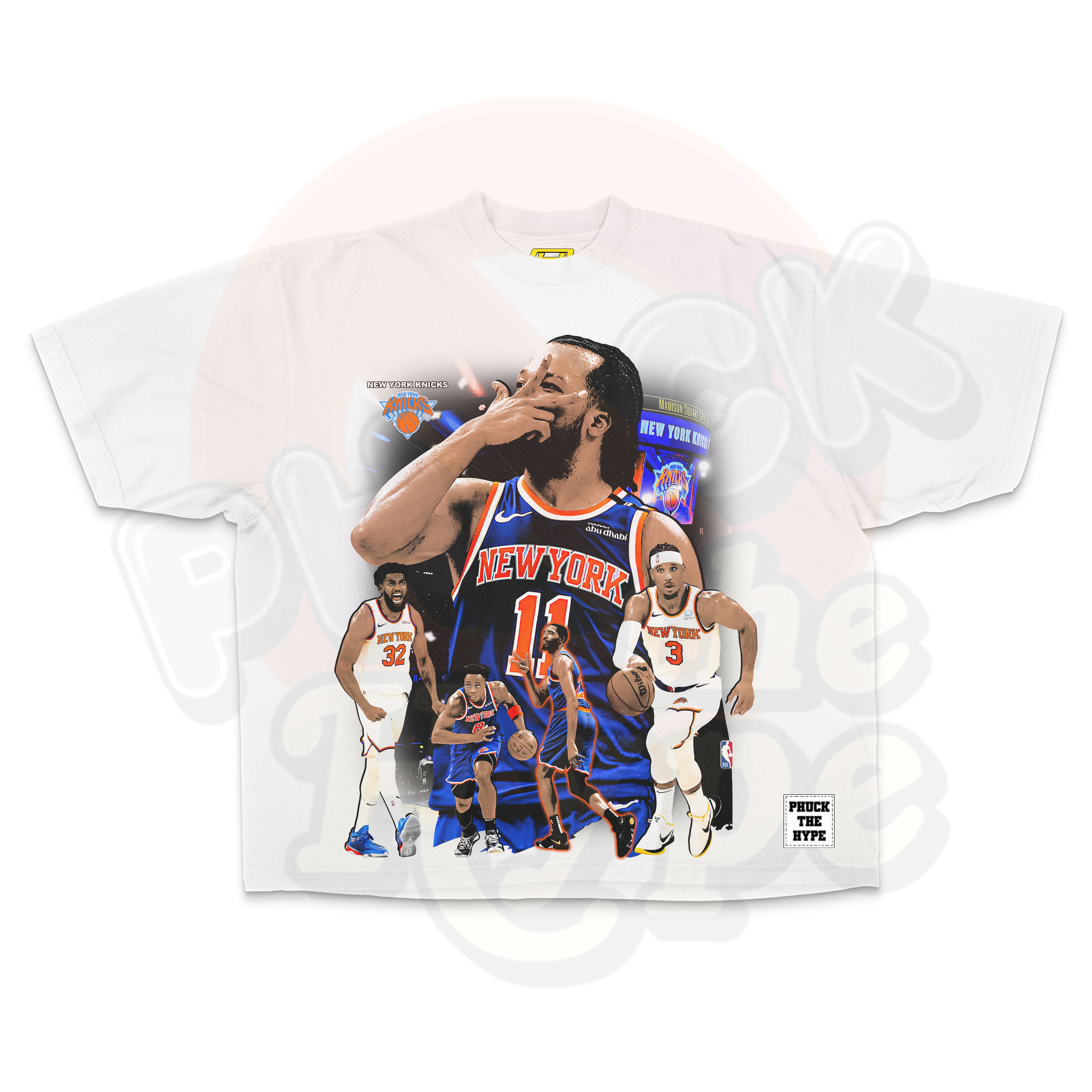 "New York Knicks" [24-25 Roster] - Tee