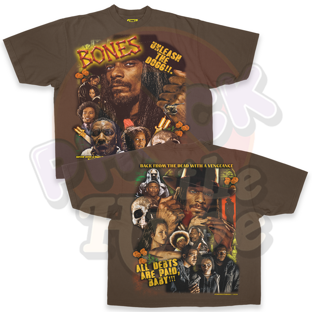 "Bones" [OVERSIZE] - Tee