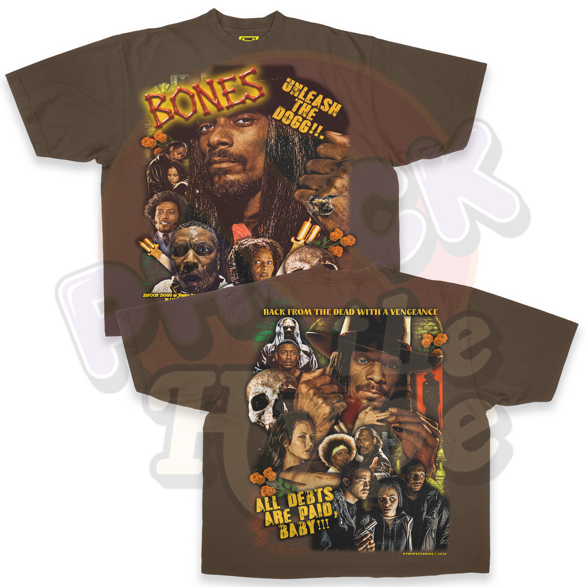 "Bones" [OVERSIZE] - Tee