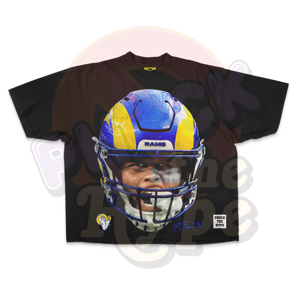 "Aaron Donald" [LA Rams] OVERSIZE - Tee
