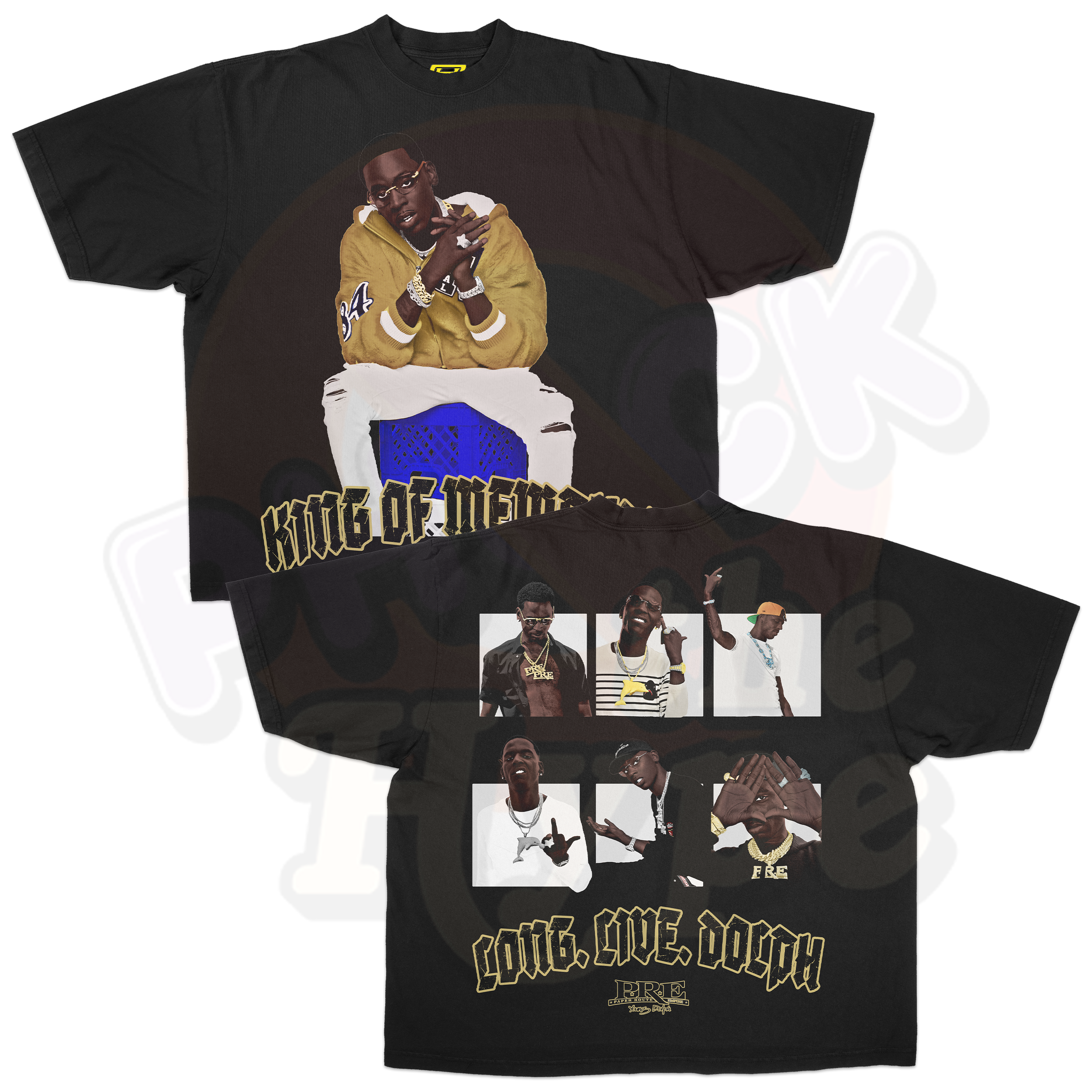 "Young Dolph" [King Of Memphis] - Tee
