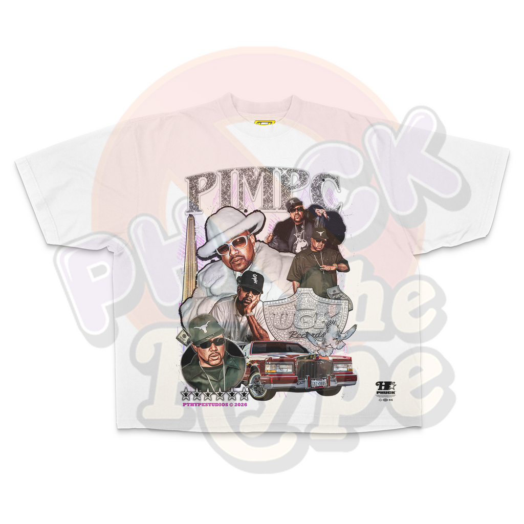 "Pimp C" - Tee