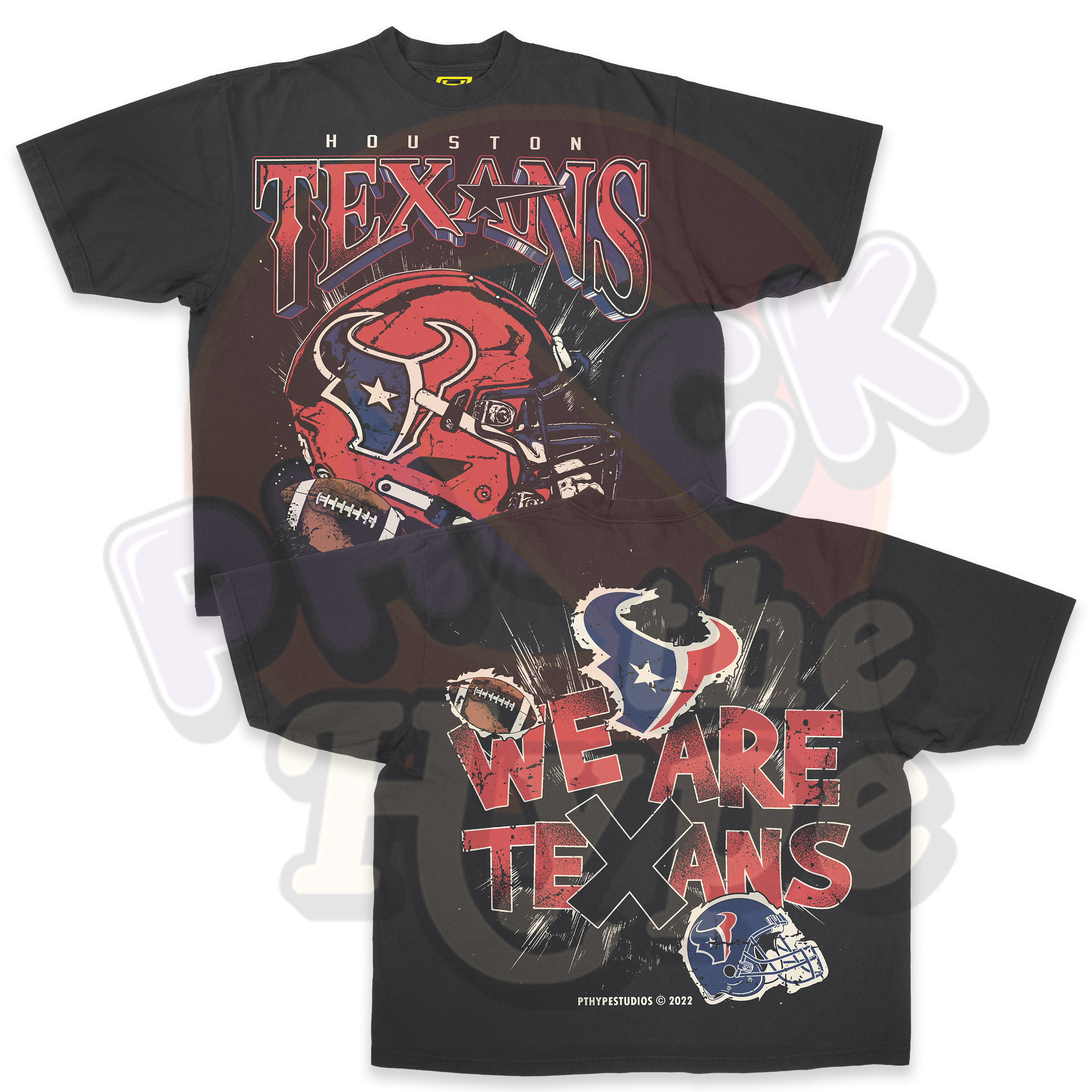 "Houston Texans" [We Are Texans] - Tee