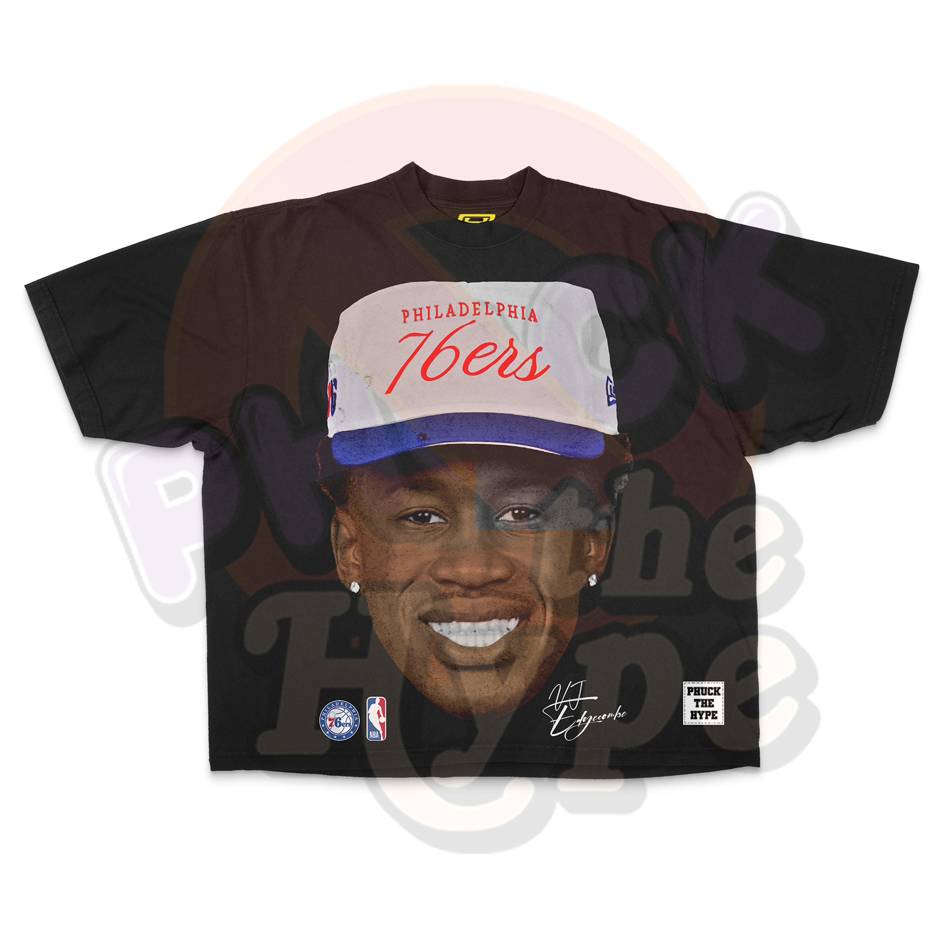 "V.J. Edgecombe" [Draft Day] OVERSIZE - Tee