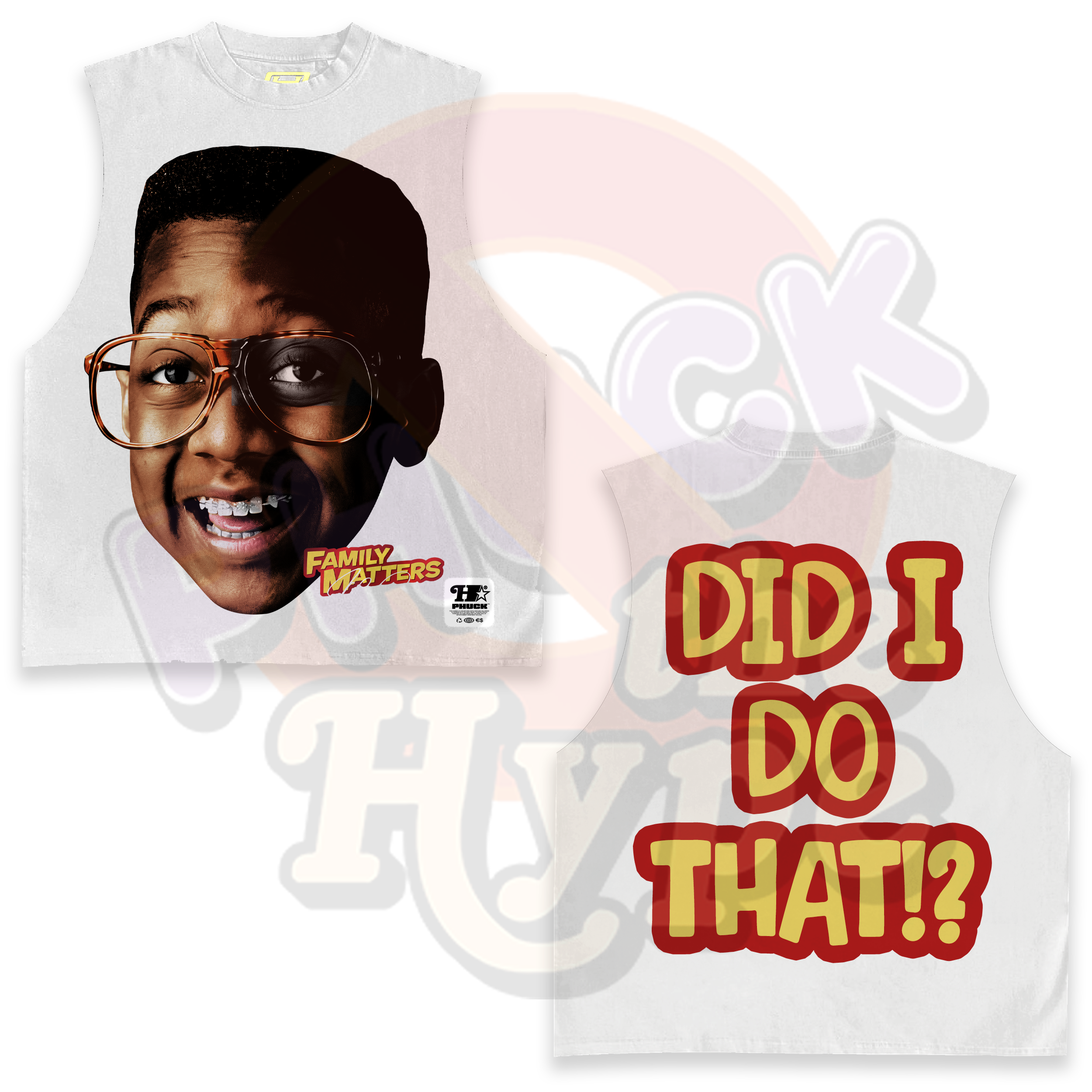 "Steve Urkel" [Family Matters] - Sleeveless Tee