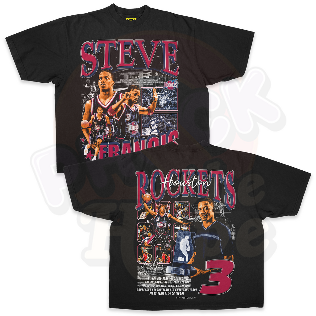 "Steve Francis" [Rockets] - Tee