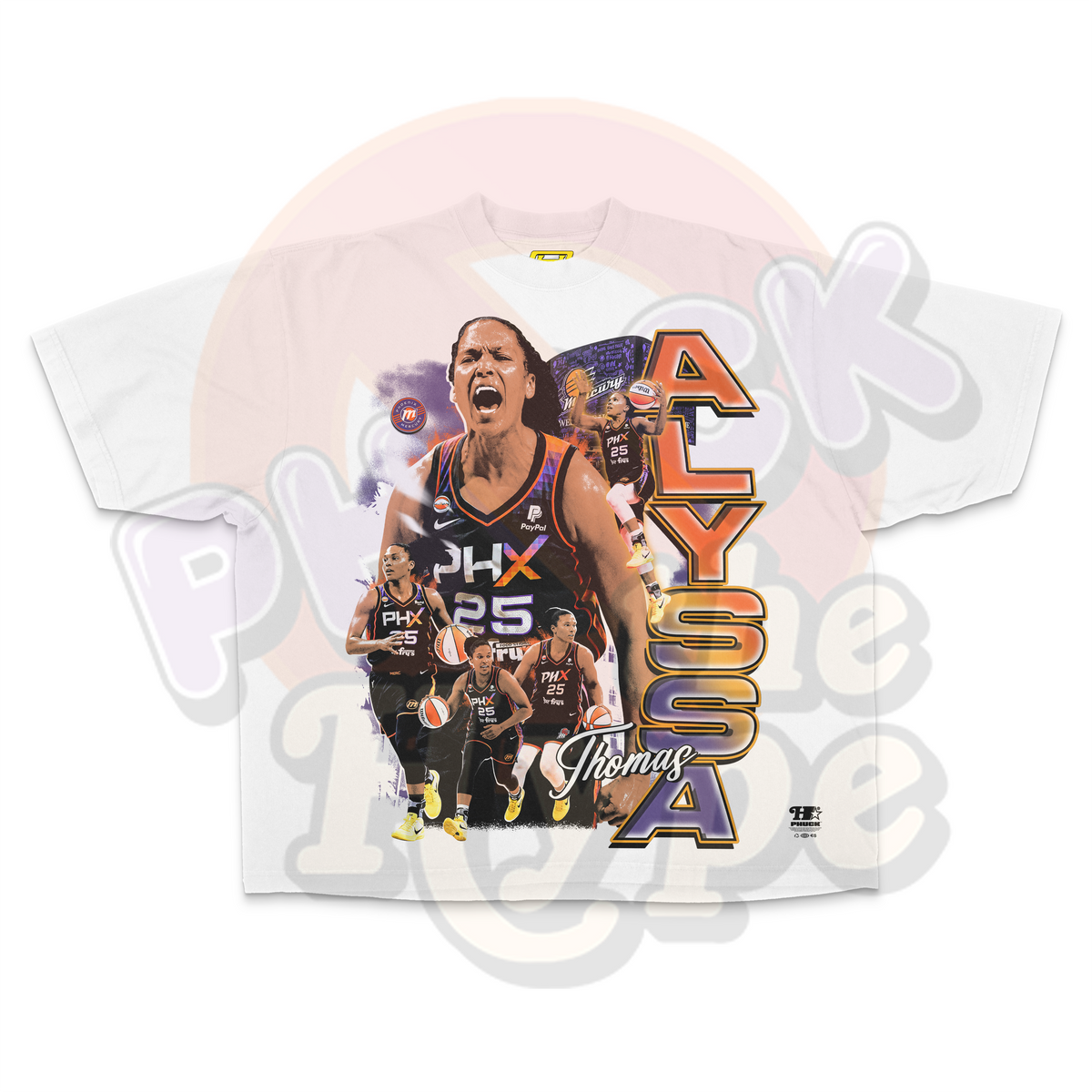 "Phoenix Mercury"- [Alyssa Thomas] - Tee