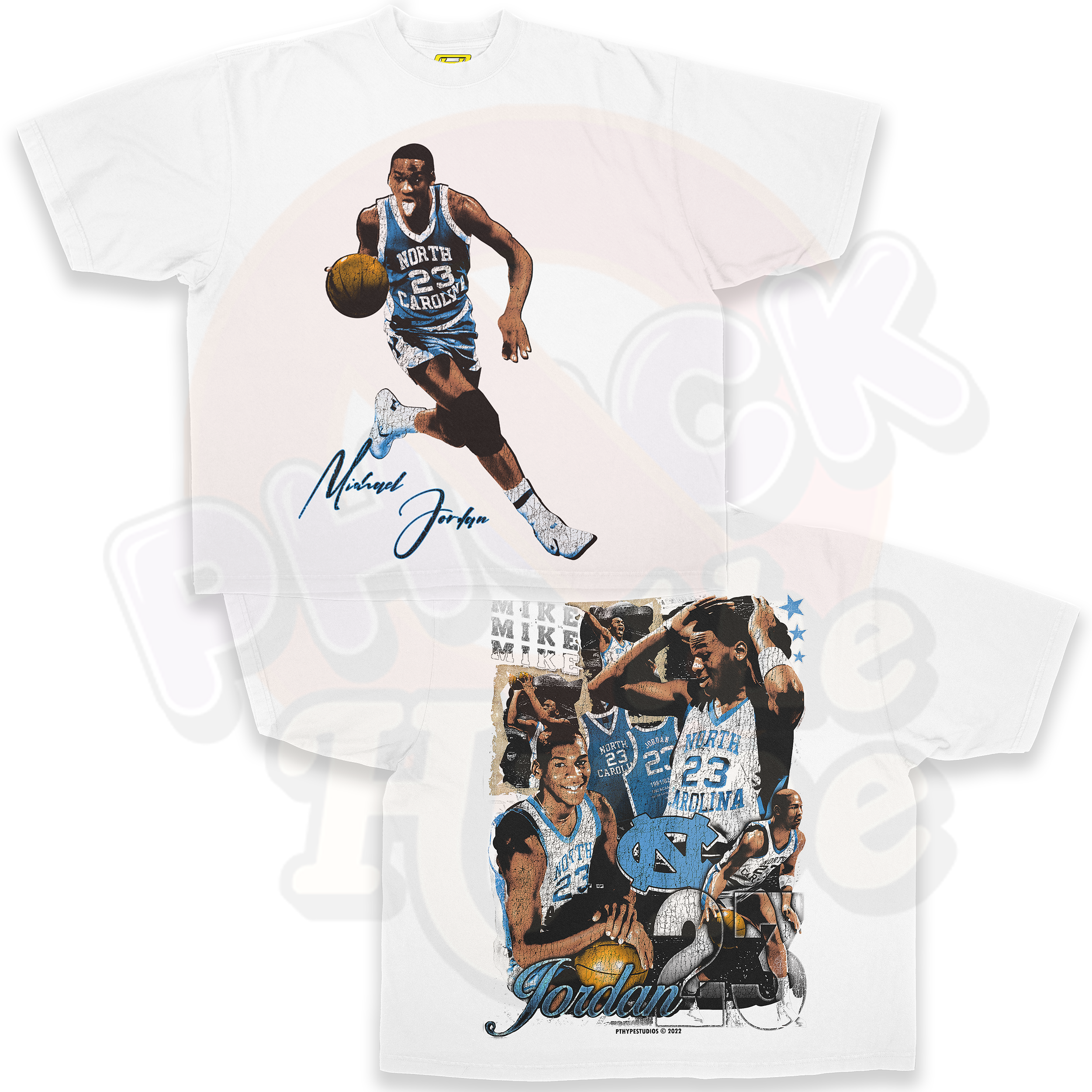 "UNC MJ" - Tee
