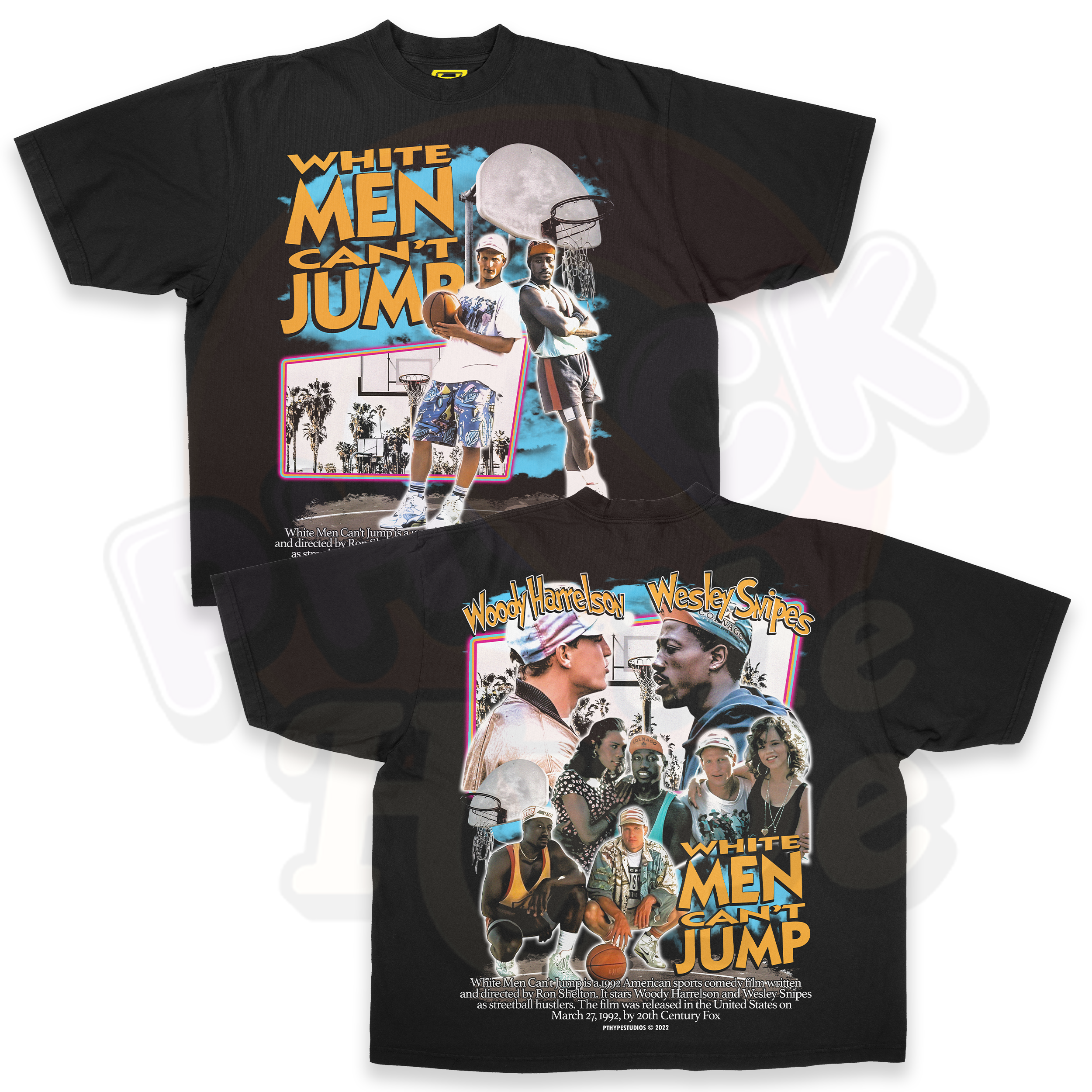 "White Men Cant Jump"- Tee