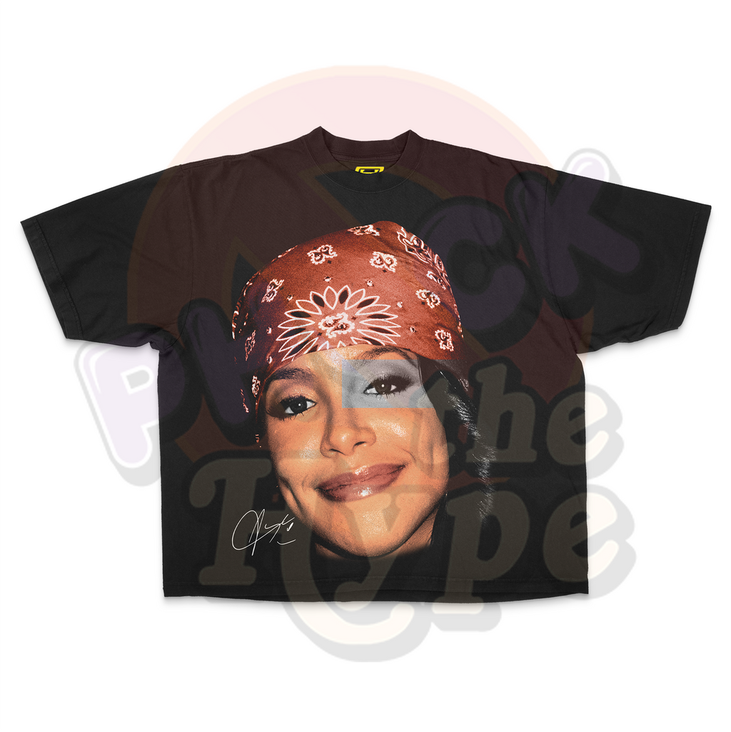 "Aaliyah" [BIG FACE] OVERSIZE - Tee