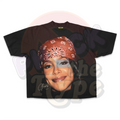"Aaliyah" [BIG FACE] OVERSIZE - Tee
