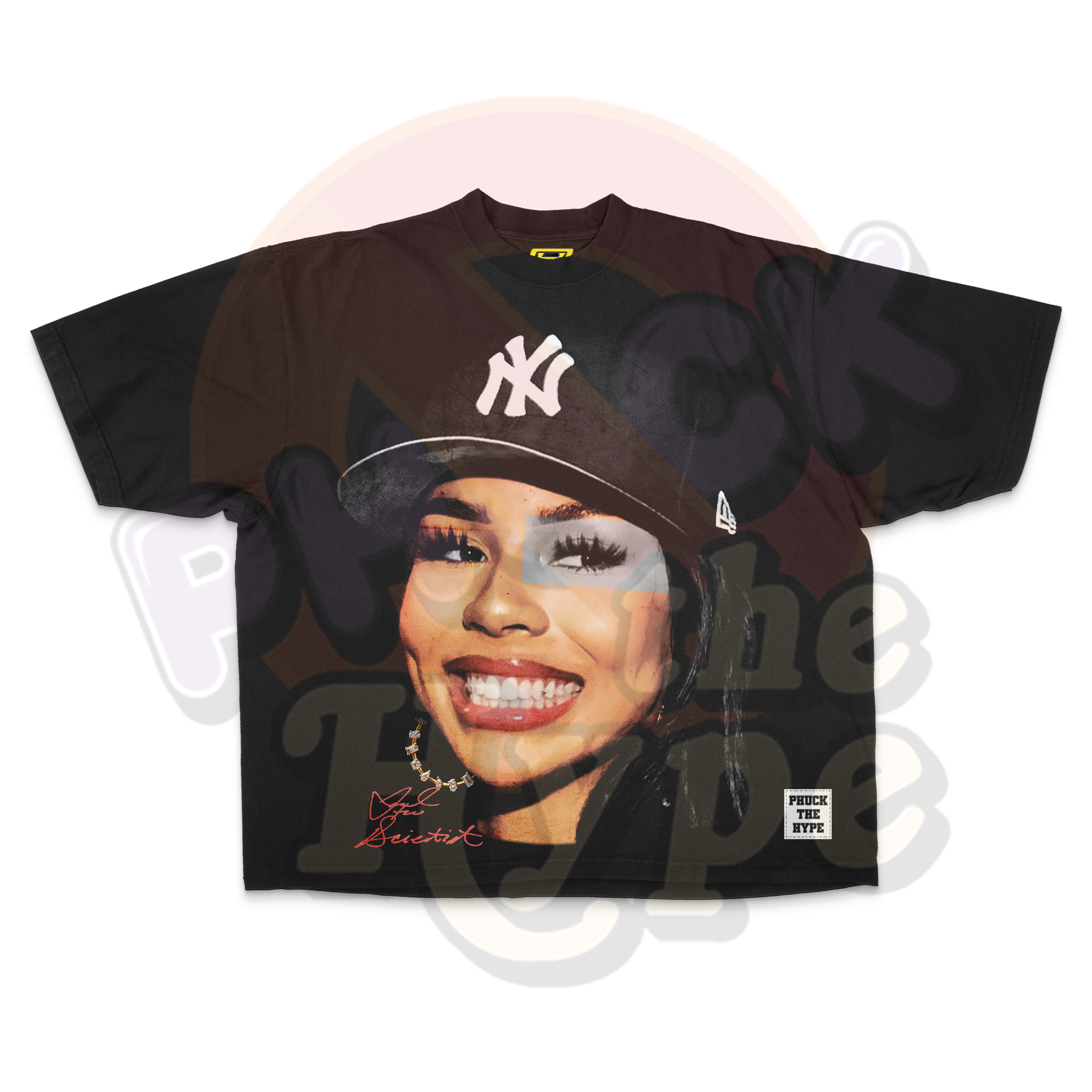 "Mariah The Scientist V2" [BIG FACE] OVERSIZE - Tee
