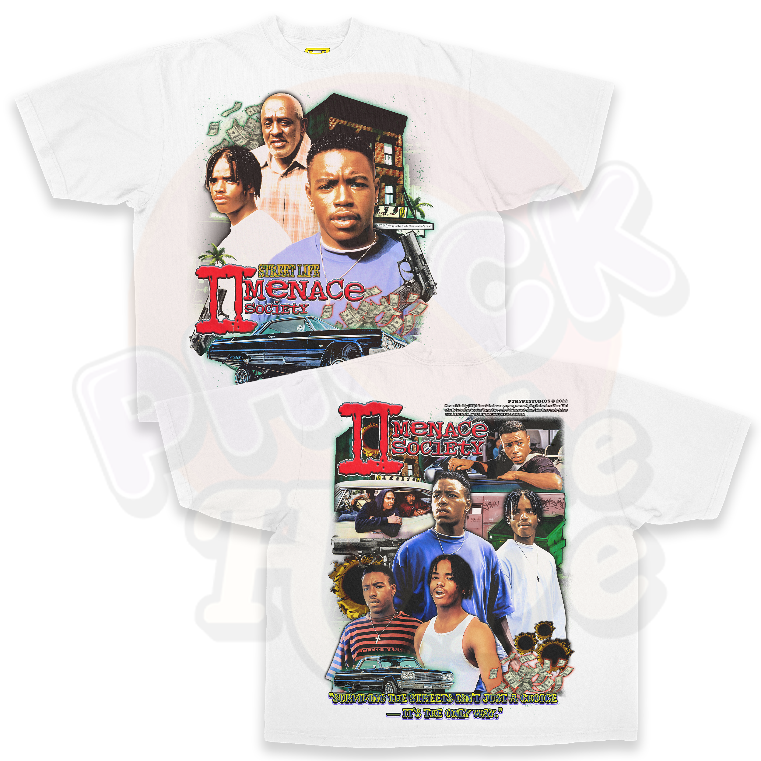 "Menace II Society"- Tee