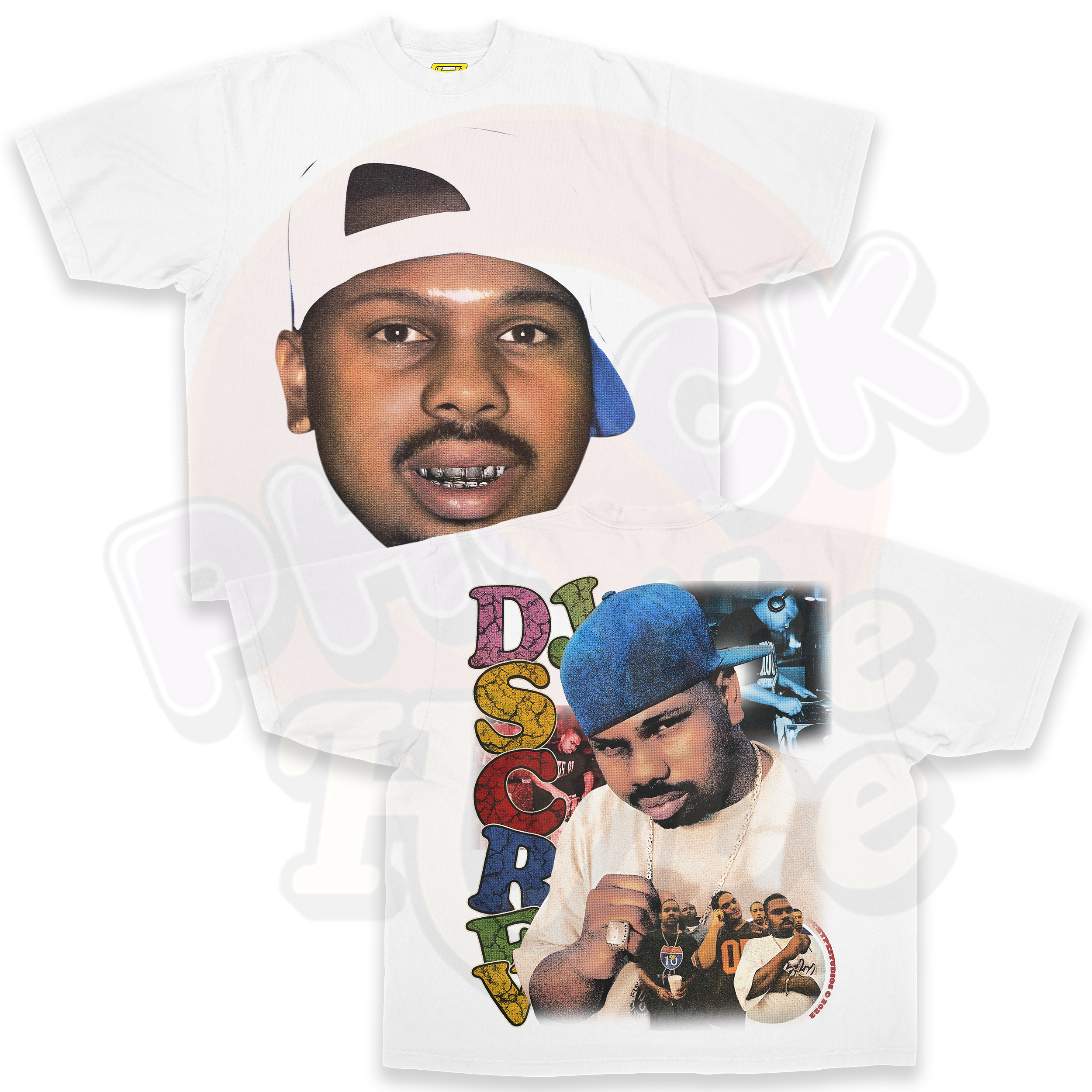 "DJ Screw V3" [Screwed Up] - Tee