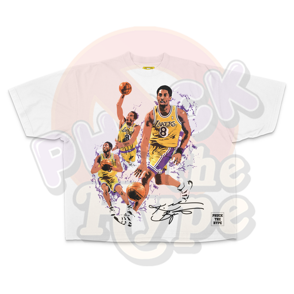 "Kobe Bryant" [GOAT] - Tee