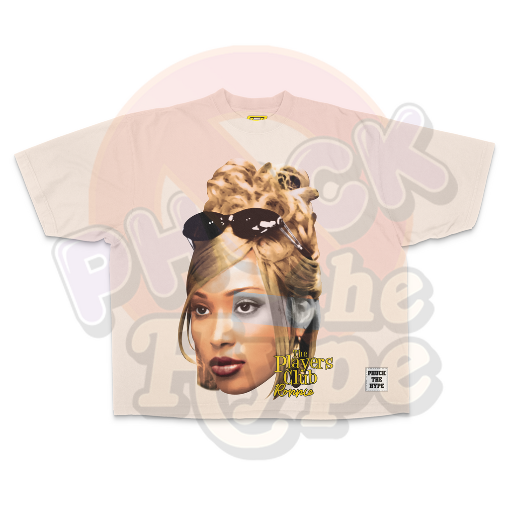 "Players Club Ronnie" [BIG FACE] OVERSIZE - Tee