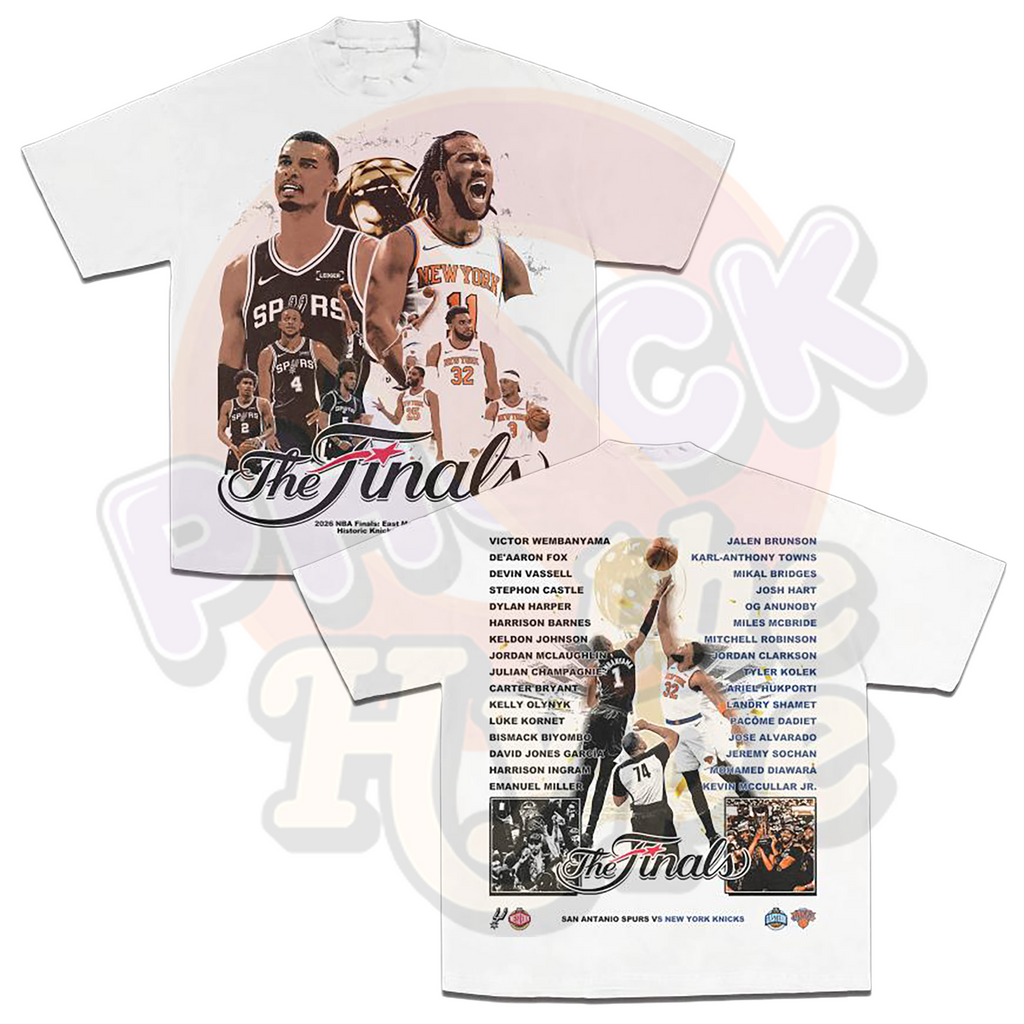 "2026 NBA Finals" [Knicks VS Spurs] - Tee
