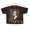 "Astros Betty Boop" [Front Only] - Tee
