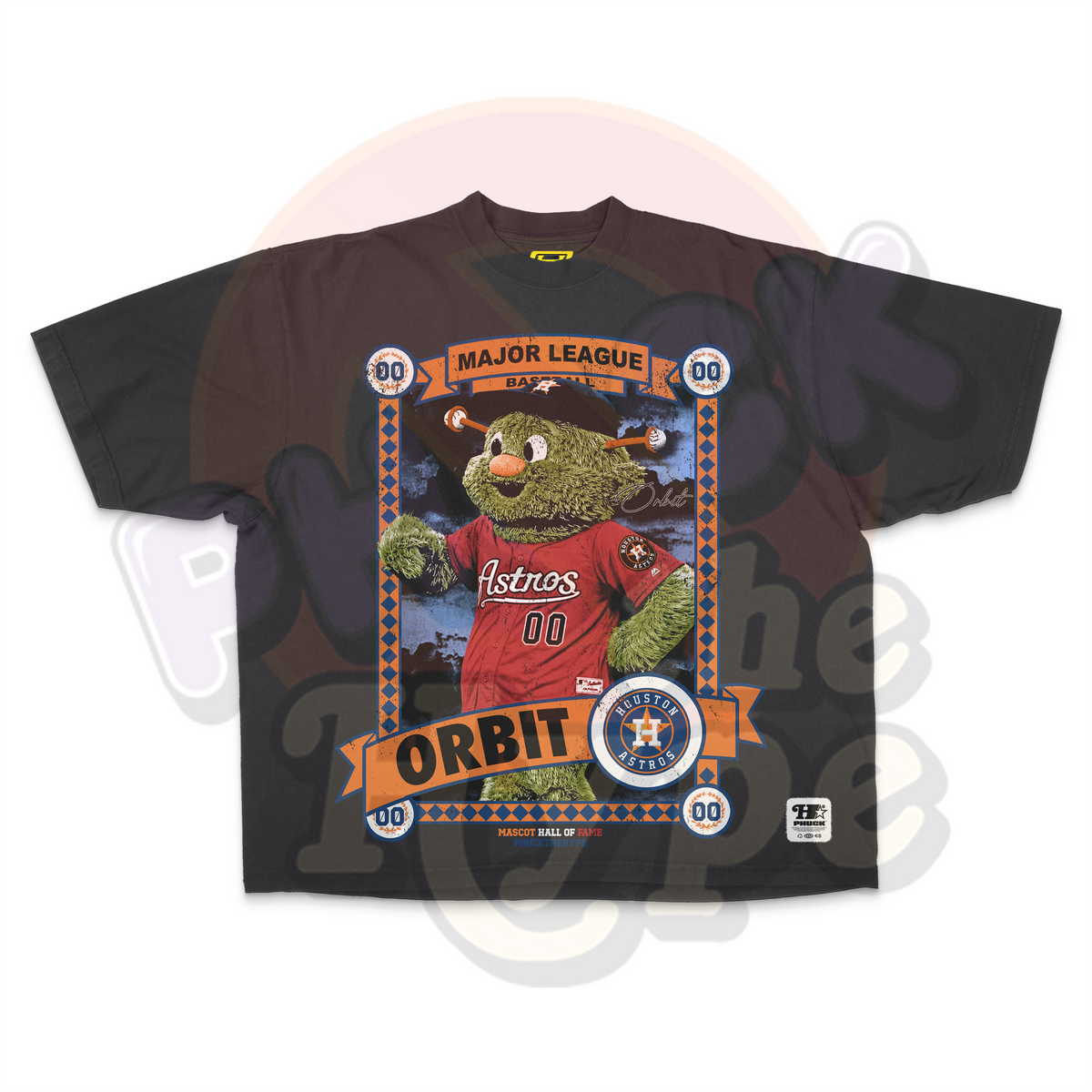 “Astros Mascot [Orbit] - tee
