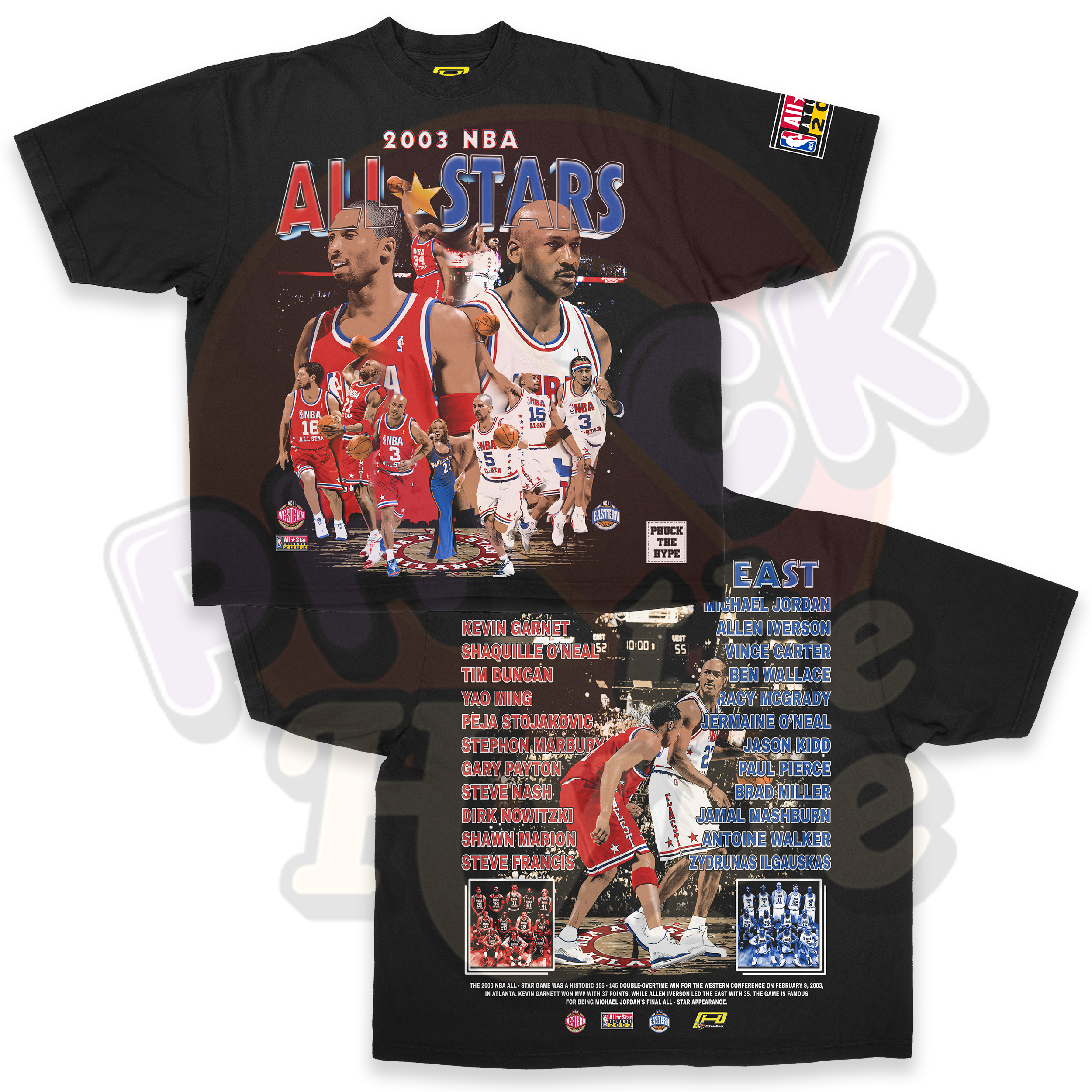 "2003 NBA" [All Star] - Tee
