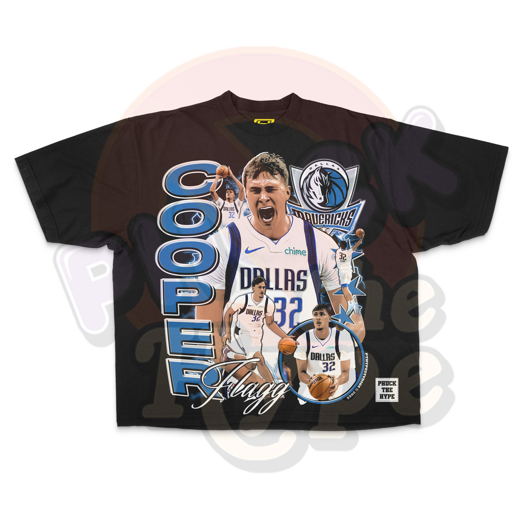 "Cooper Flagg" [Dallas Mavs] - Tee