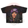 "SZA" [BIG FACE] OVERSIZE - Tee