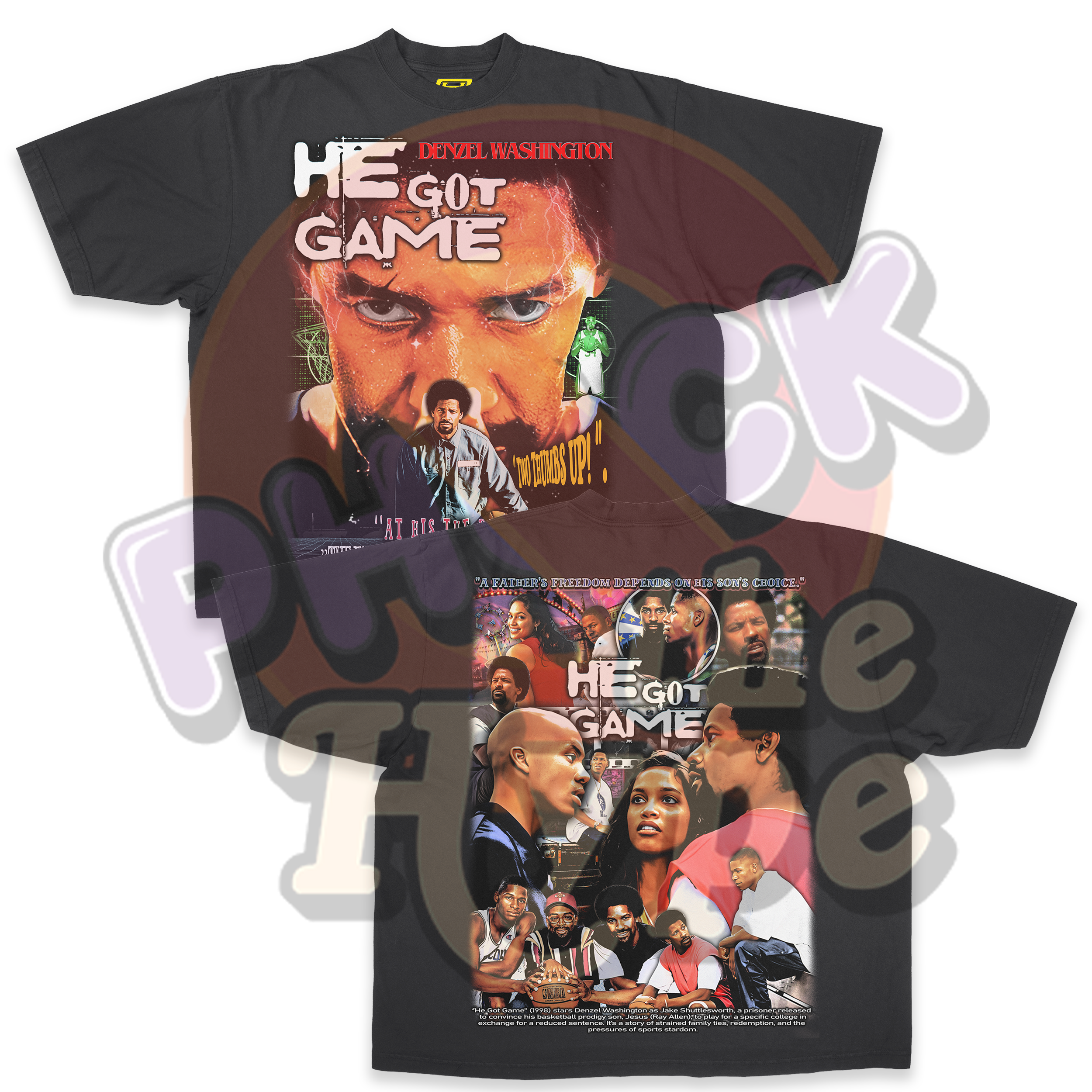 "He Got Game" - Tee