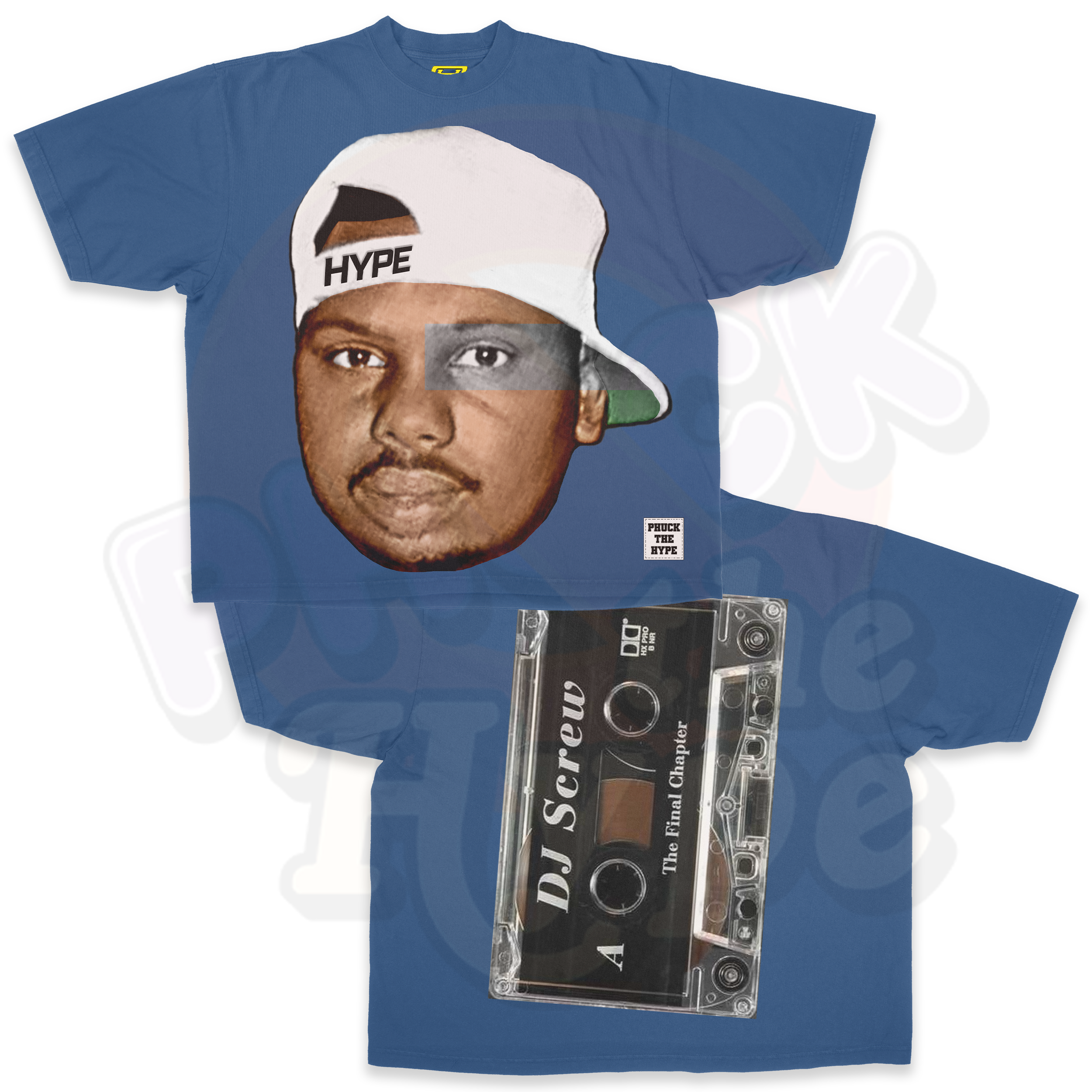 "DJ Screw" [Mixtape] - Tee