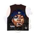 "Friday's Smokey" [BIG FACE] - Sleeveless Tee