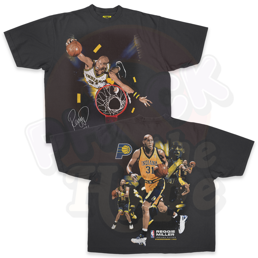 "Reggie Miller" [Indiana Pacers] - Tee