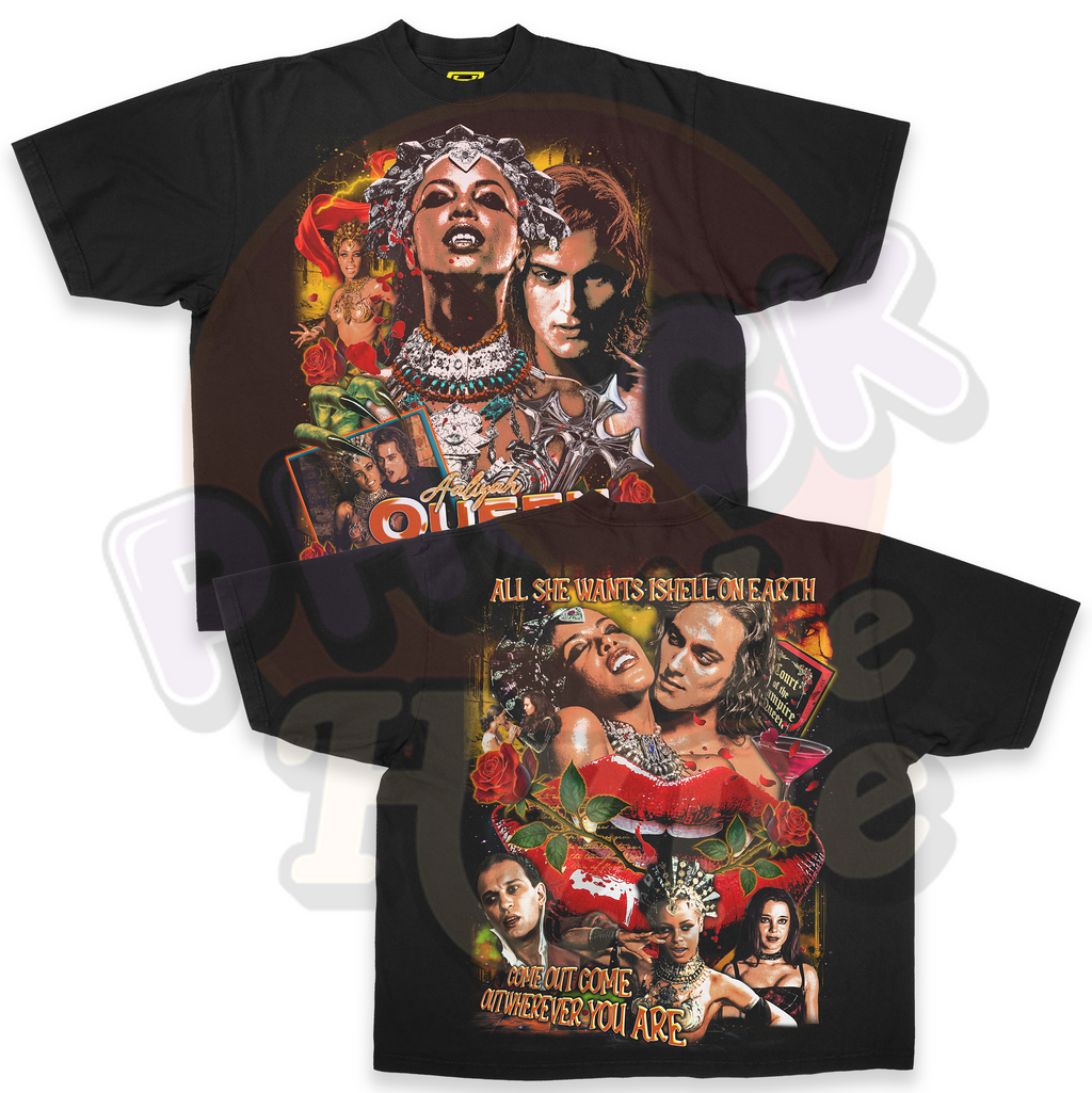 "Queen Of the Damned" [OVERSIZE] - Tee