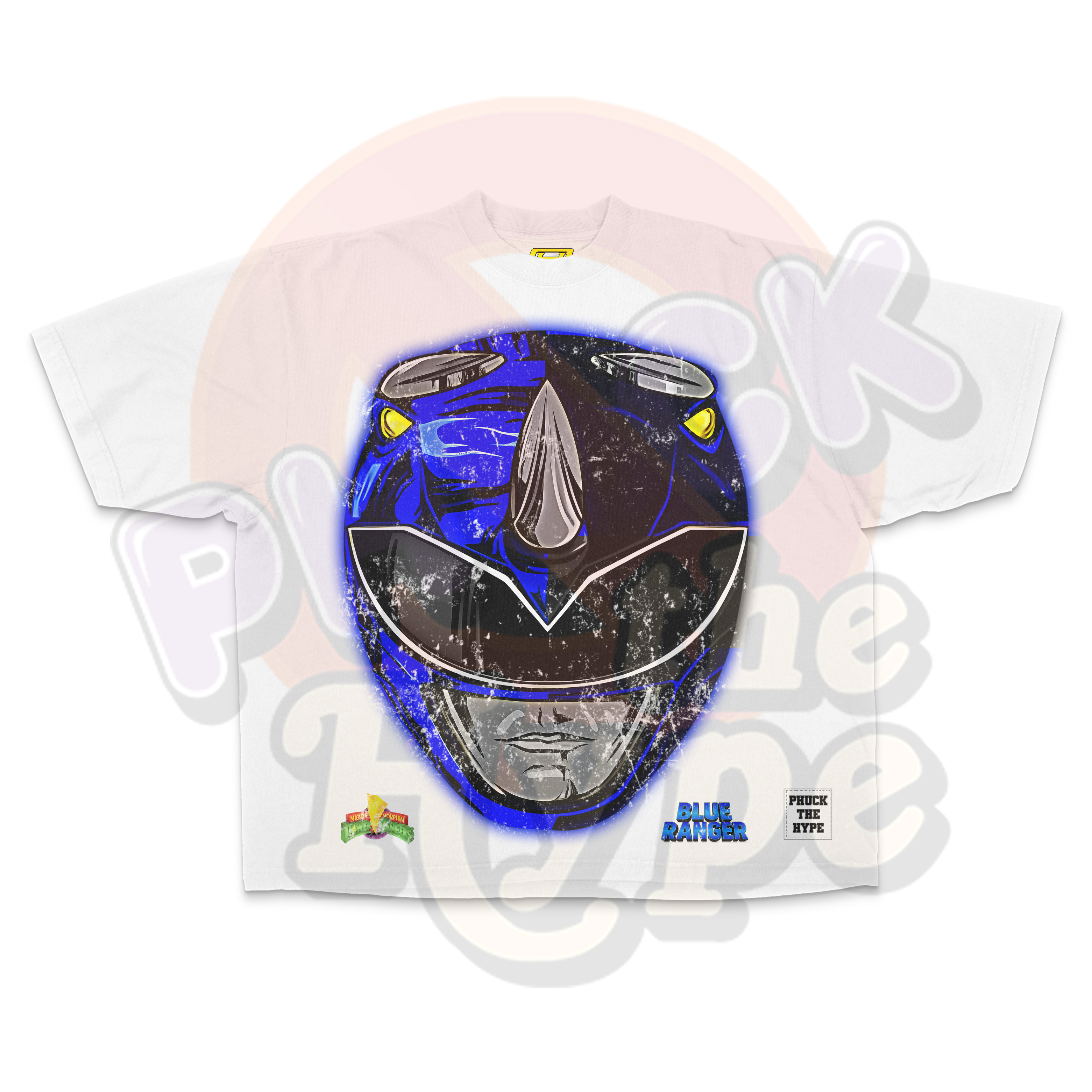 "Power Rangers" [Blue Ranger] - Tee