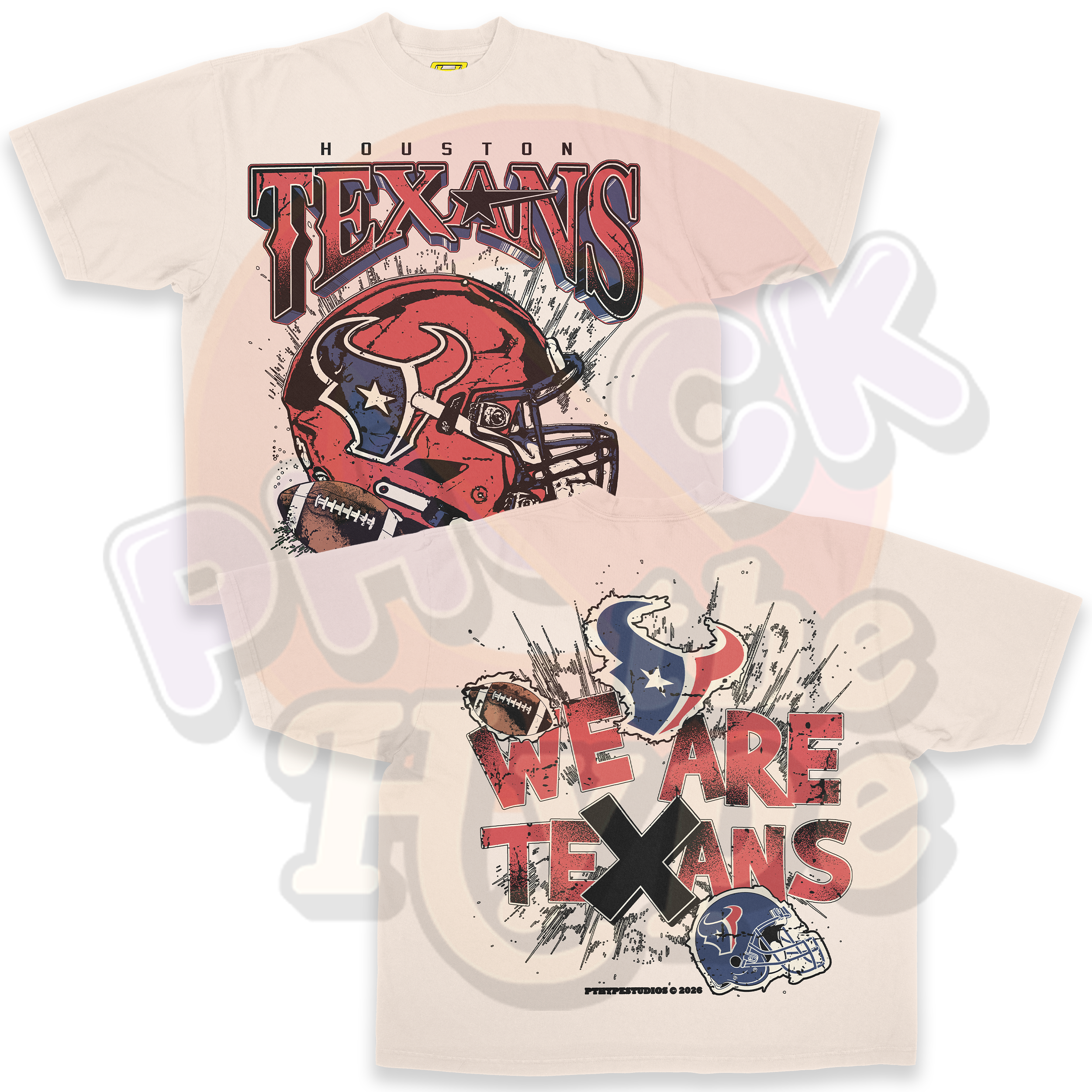 "Houston Texans" [We Are Texans] - Tee