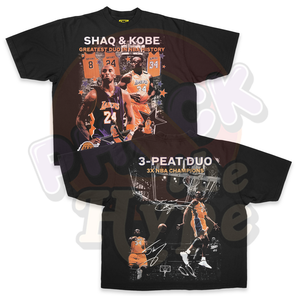 "Shaq & Kobe" [Greatest Duo] - Tee