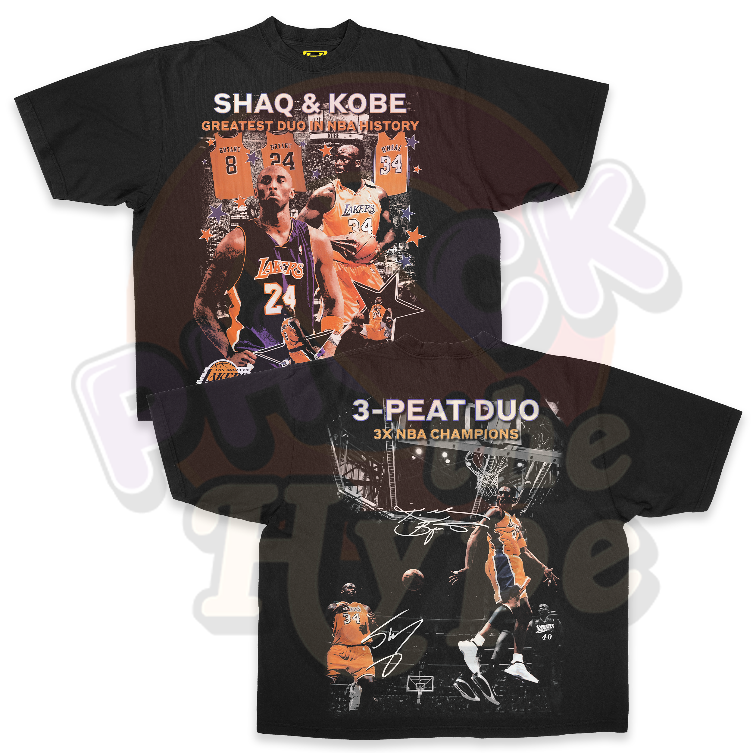 "Shaq & Kobe" [Greatest Duo] - Tee
